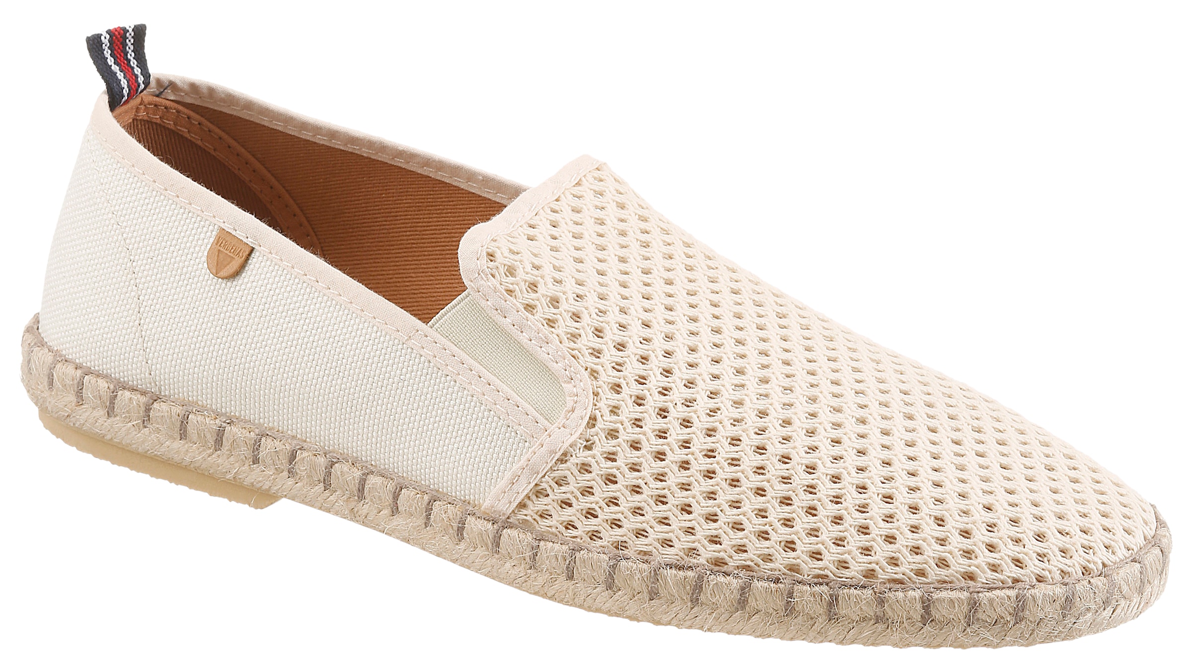 VERBENAS Espadrille "Tom Pacific" Slipper, Sommerschuh, Strandschuh mit luf günstig online kaufen