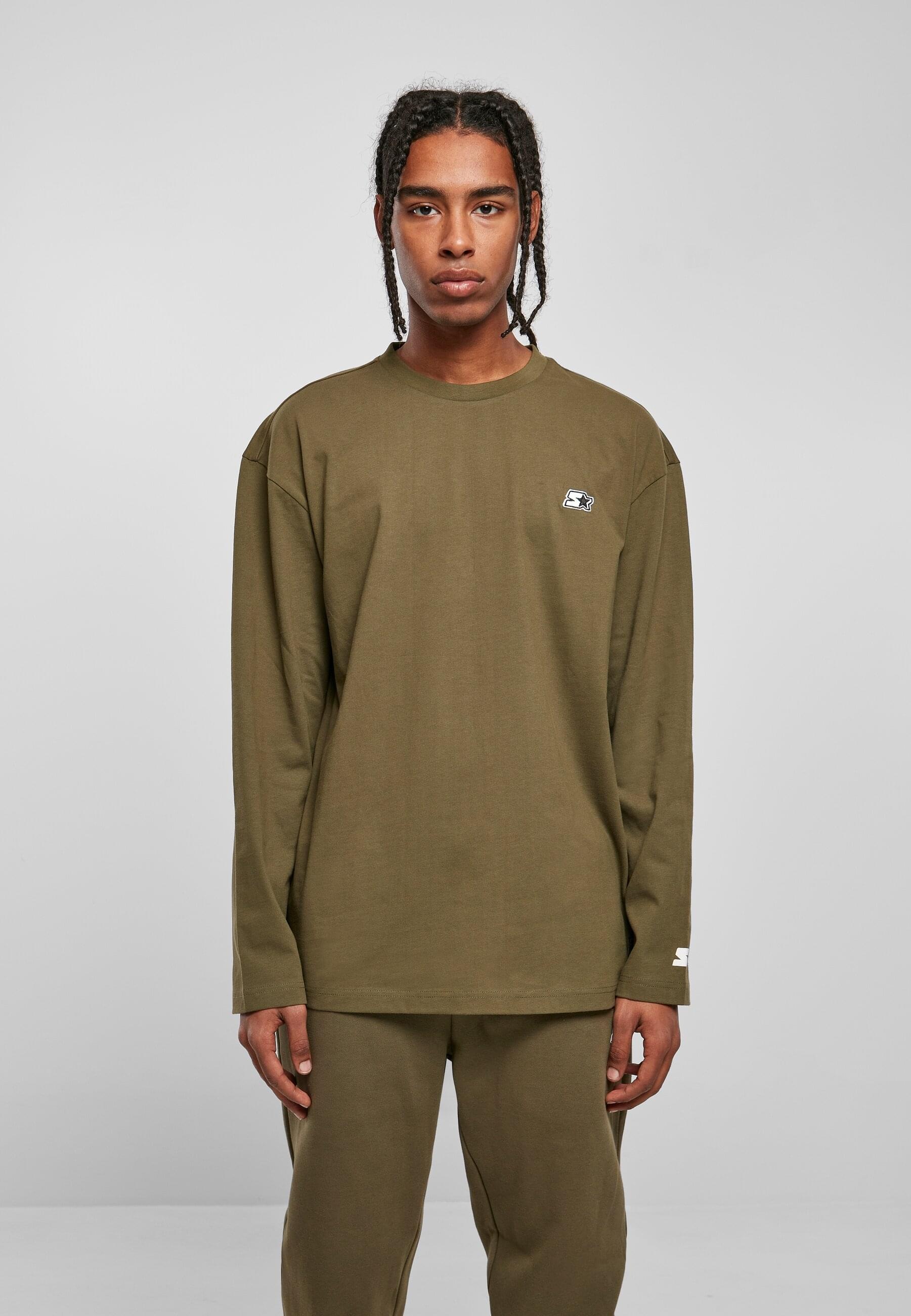 Starter Black Label Langarmshirt »Starter Black Label Herren Starter Essential Longsleeve«, (1 tlg.)