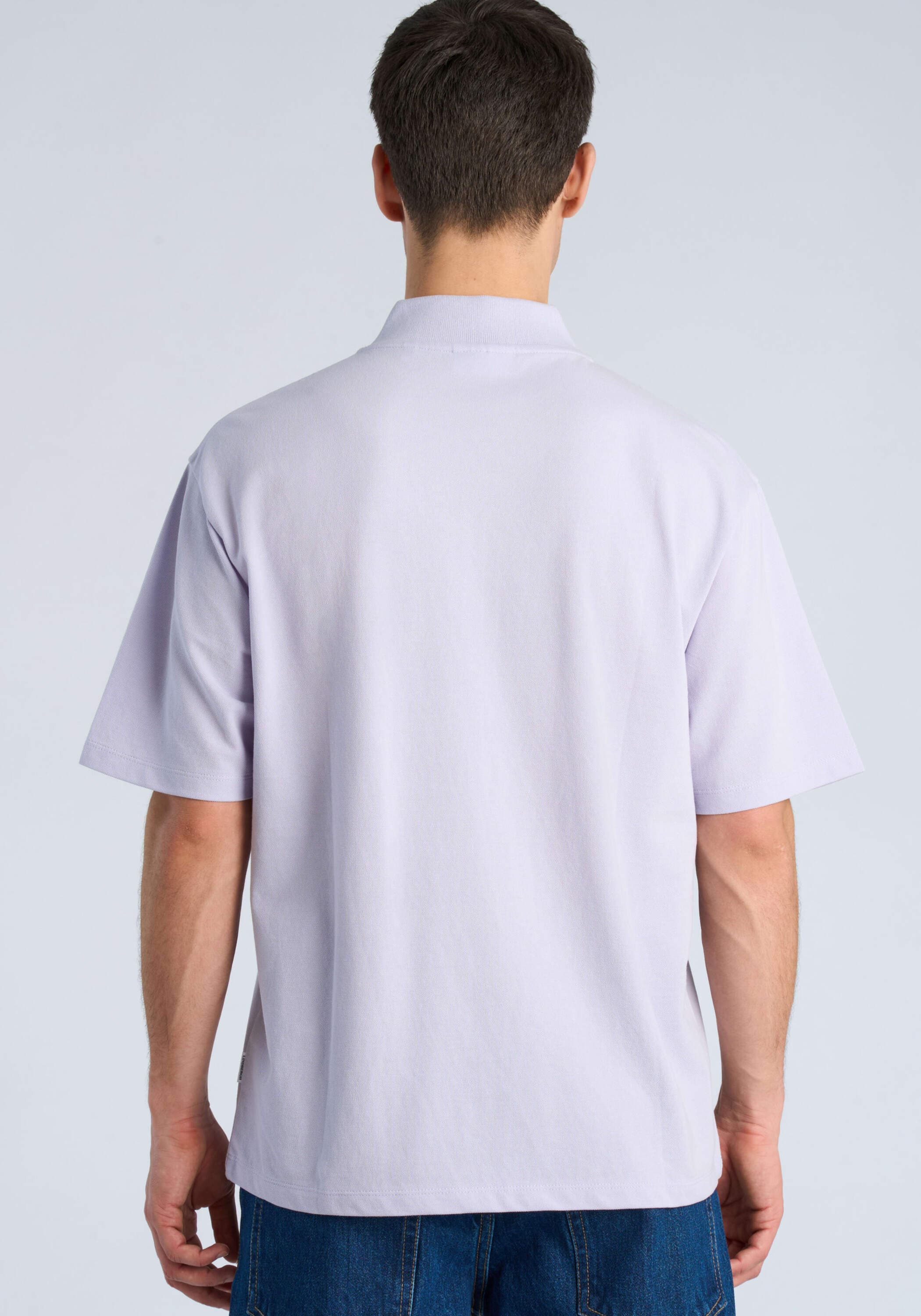 LINDBERGH Poloshirt »Poloshirt Oversize Fit«