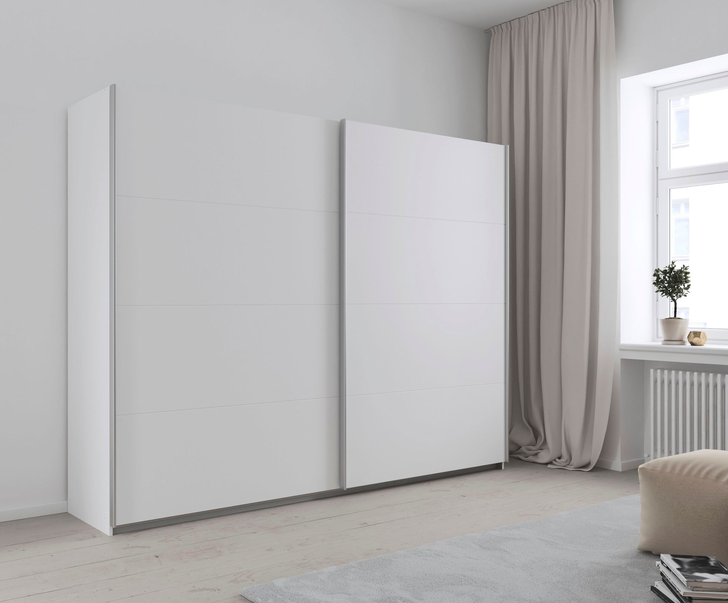 OTTO home Schwebetürenschrank "Kleiderschrank Schrank Garderobe Schlafzimme günstig online kaufen