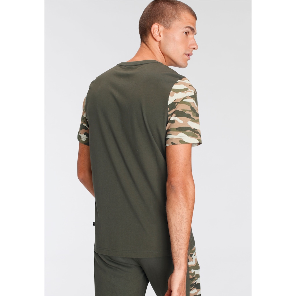 PUMA T-Shirt »ESS+ Camo Tee«