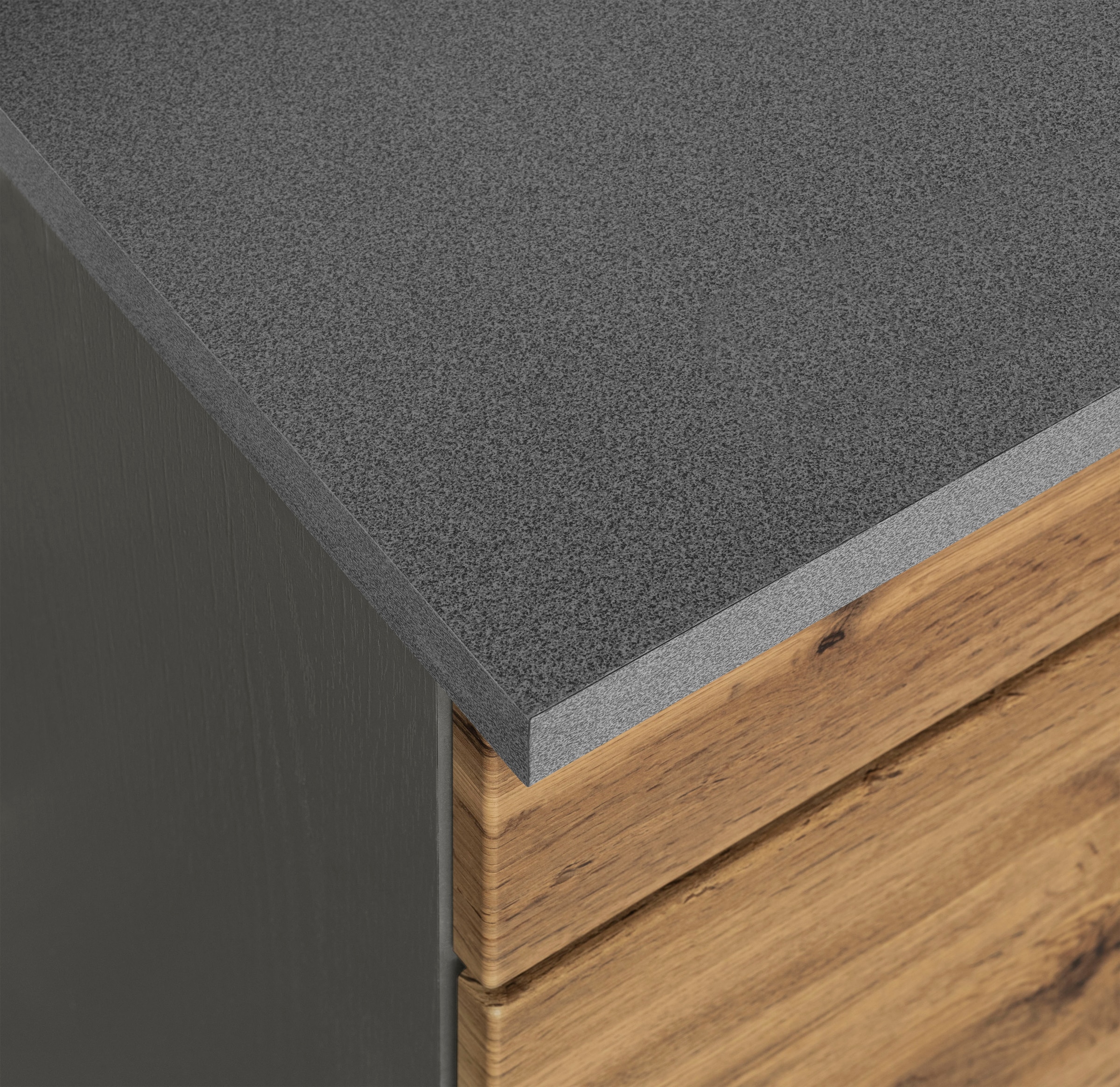 KOCHSTATION Küchenzeile »KS-Trier« ohne E-Geräte, Breite 260 cm