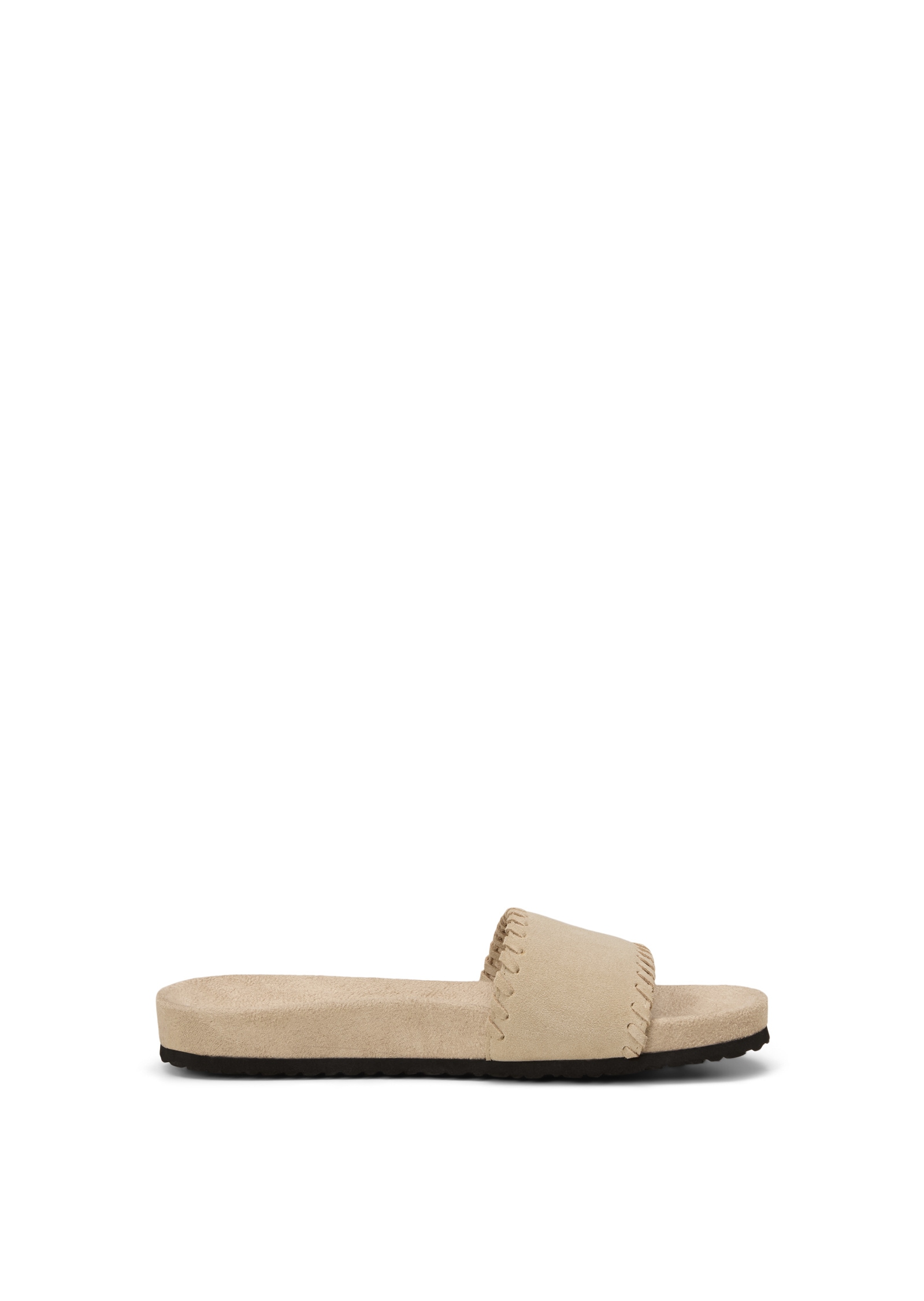 Marc O'Polo Sandale »aus weichem Veloursleder«
