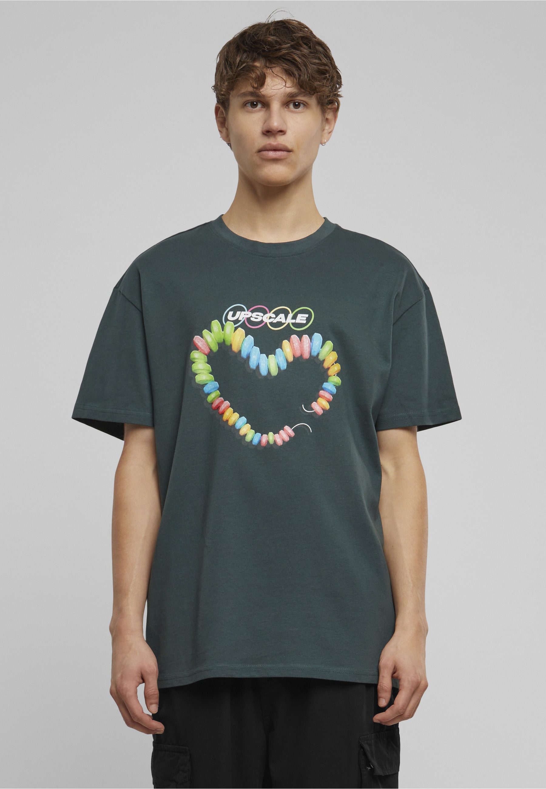 Upscale by Mister Tee T-Shirt »Upscale by Mister Tee Herren Sweet Treats Heavy Oversize Tee« 1 Stk.