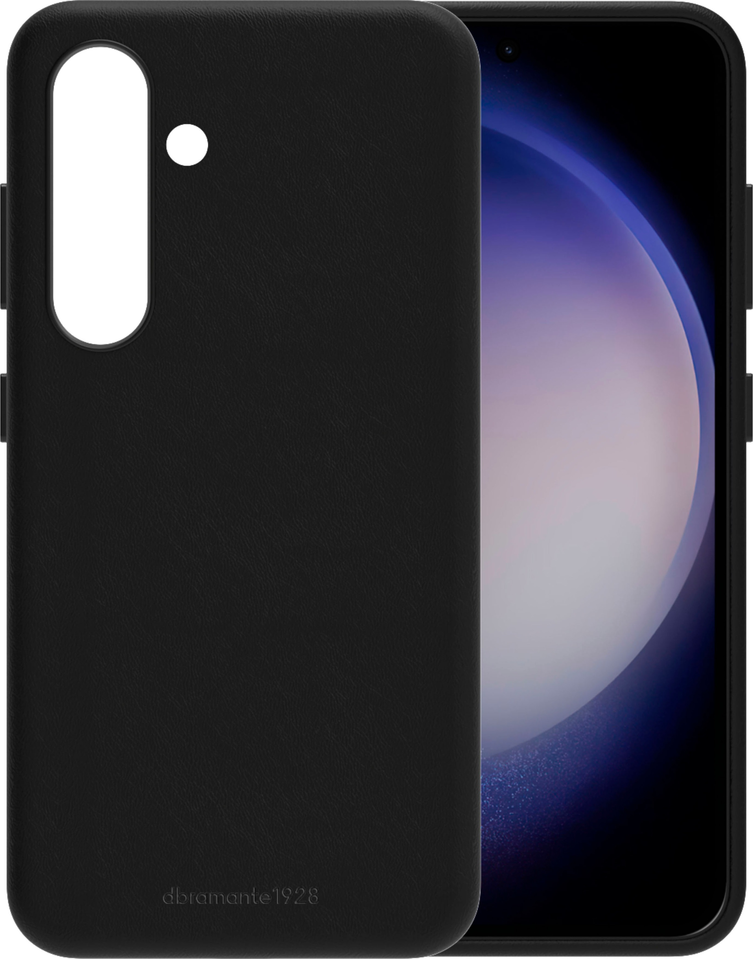 DBRAMANTE1928 Smartphone-Hülle "Roskilde Samsung Galaxy S24+", Samsung Galaxy S24+, schwarz, Hüllen