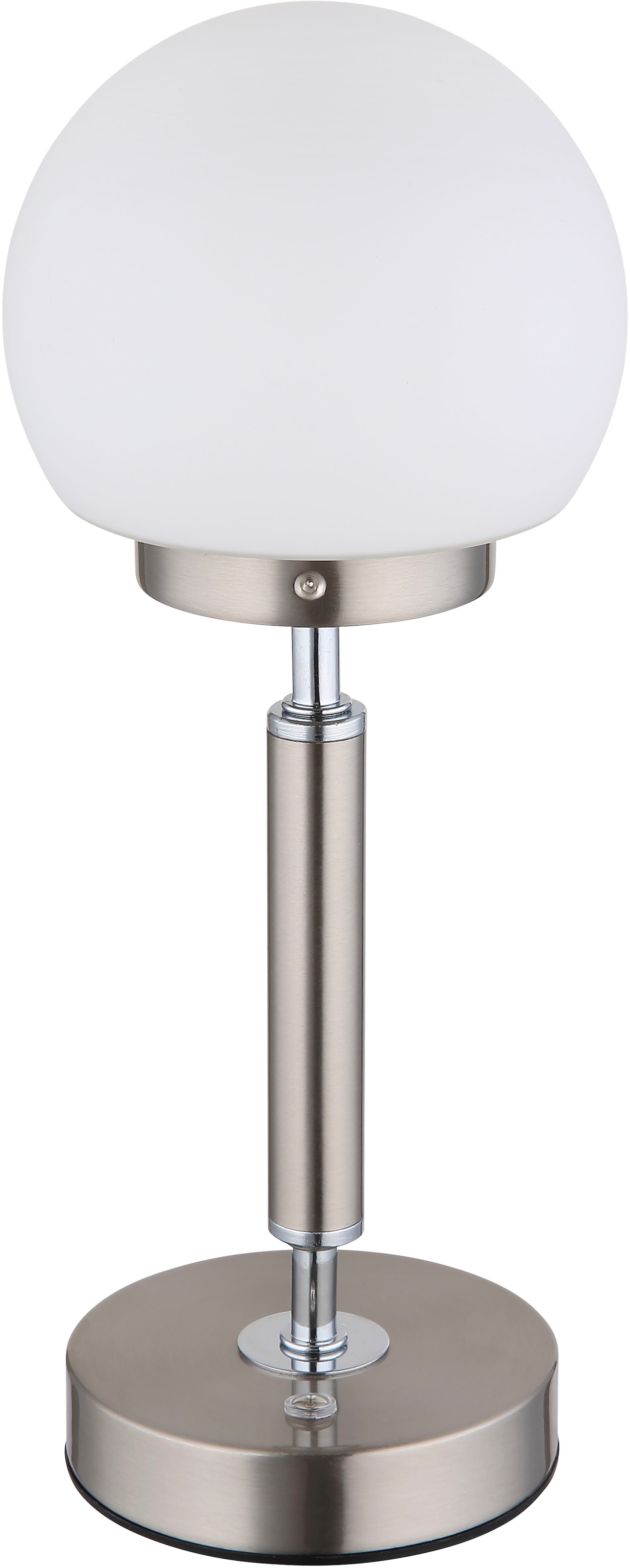 GLOBO LIGHTING Tischleuchte »HAKU« LED-Modul 1 Stk. warmweiß - kaltweiß Tischlampe Nachttischlampe Deko-Tischleuchte Schlafzimmer