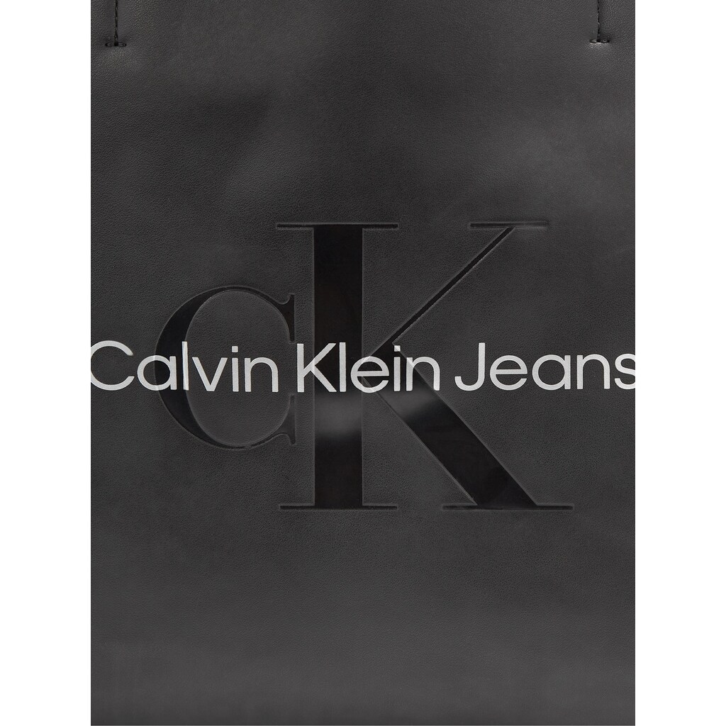 Calvin Klein Jeans Shopper »SCULPTED SLIM TOTE34 MONO«