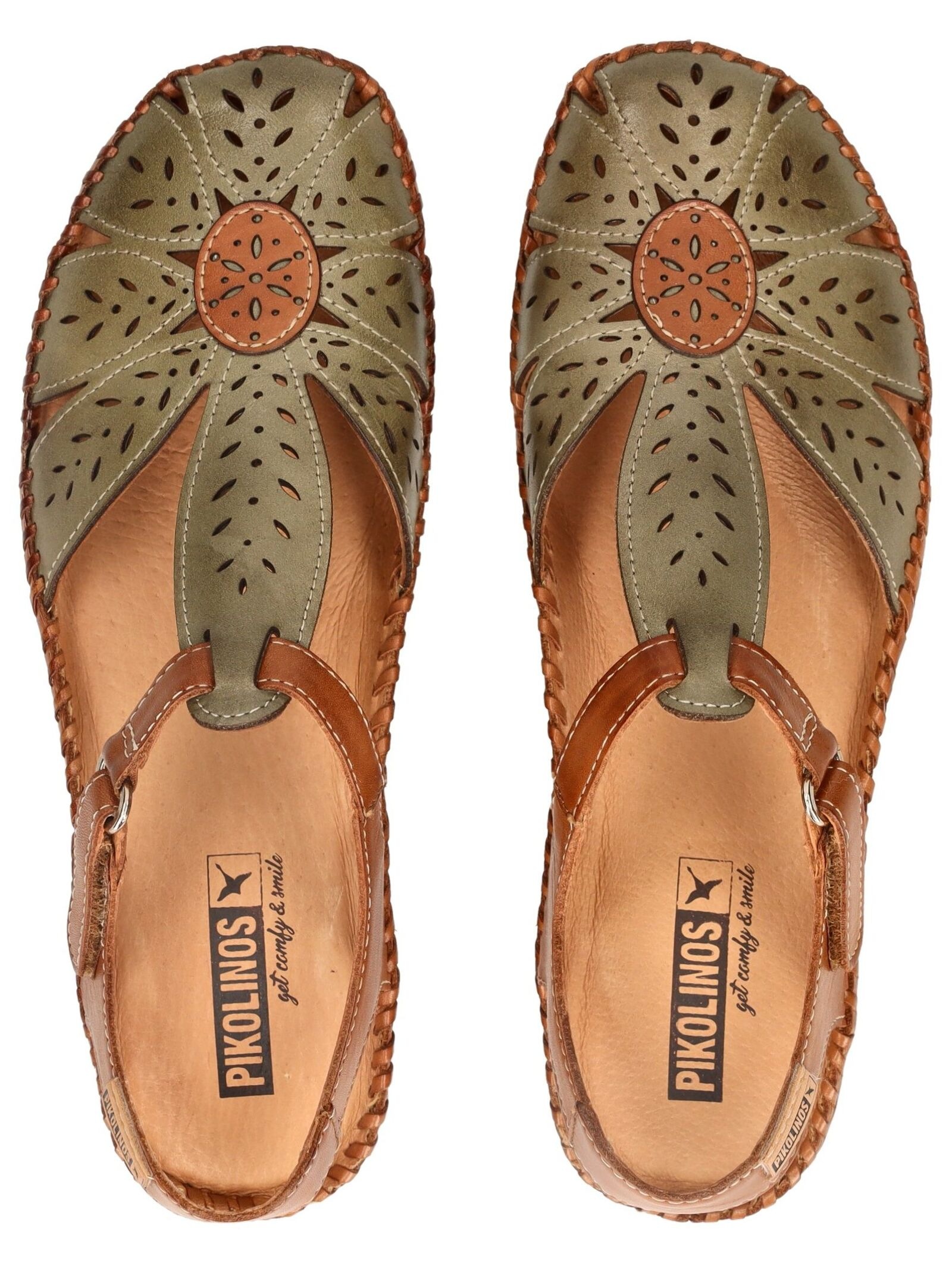 PIKOLINOS Riemchensandale »PIKOLINOS Sandalen Leder«