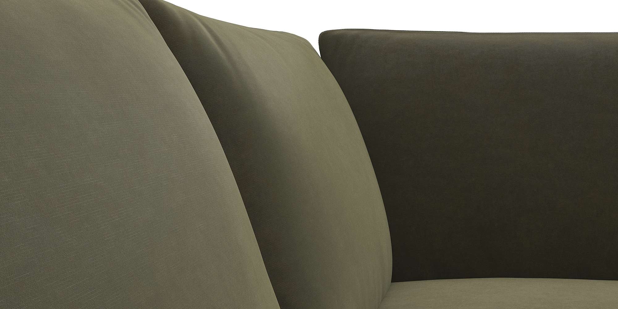 FLEXLUX Ecksofa »Fiore, super Sitzkomfort durch Kaltschaum im Sitz, L-Form«, schmale Armlehnen, Füße Alu+ Eiche