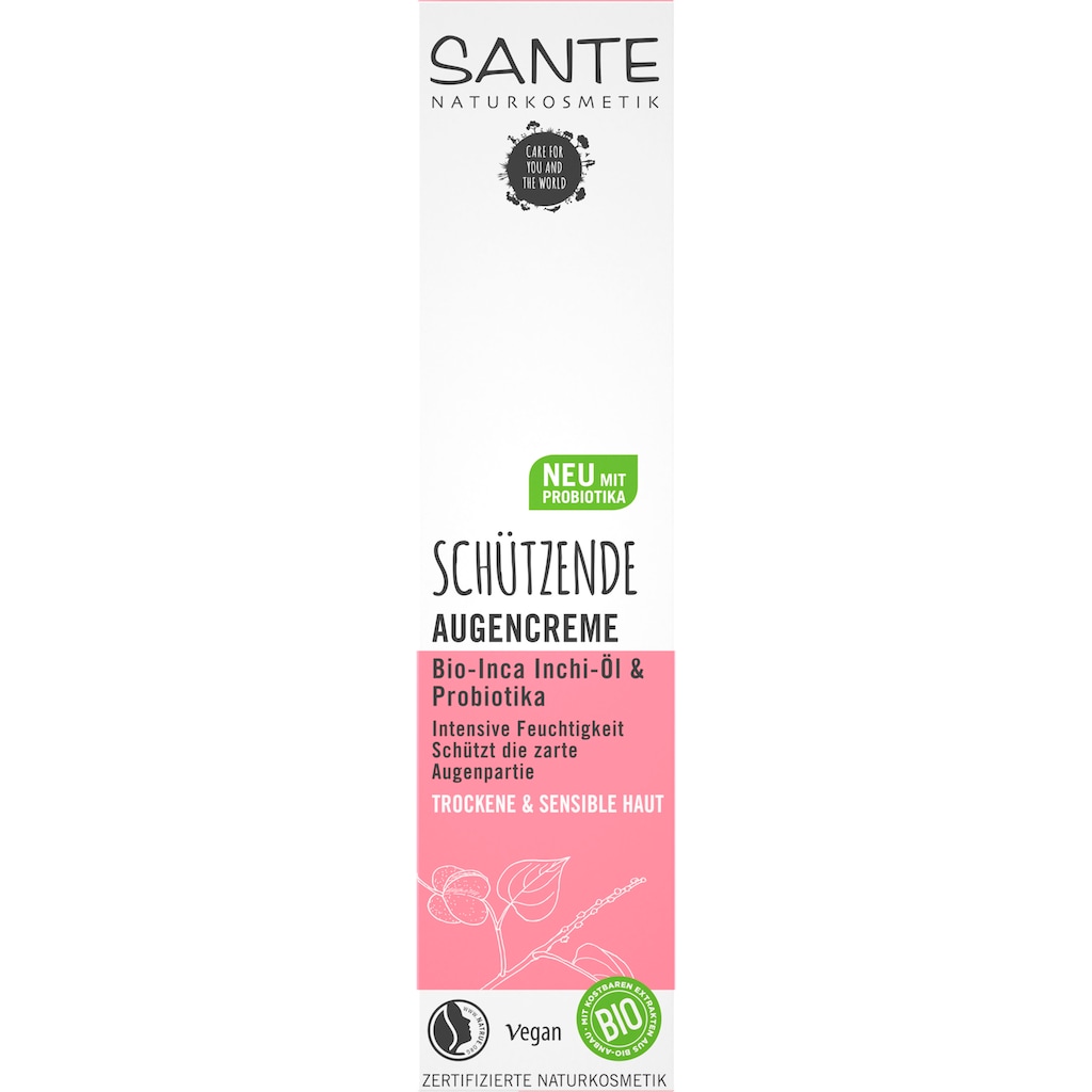 SANTE Augencreme »Schützende Augencreme«