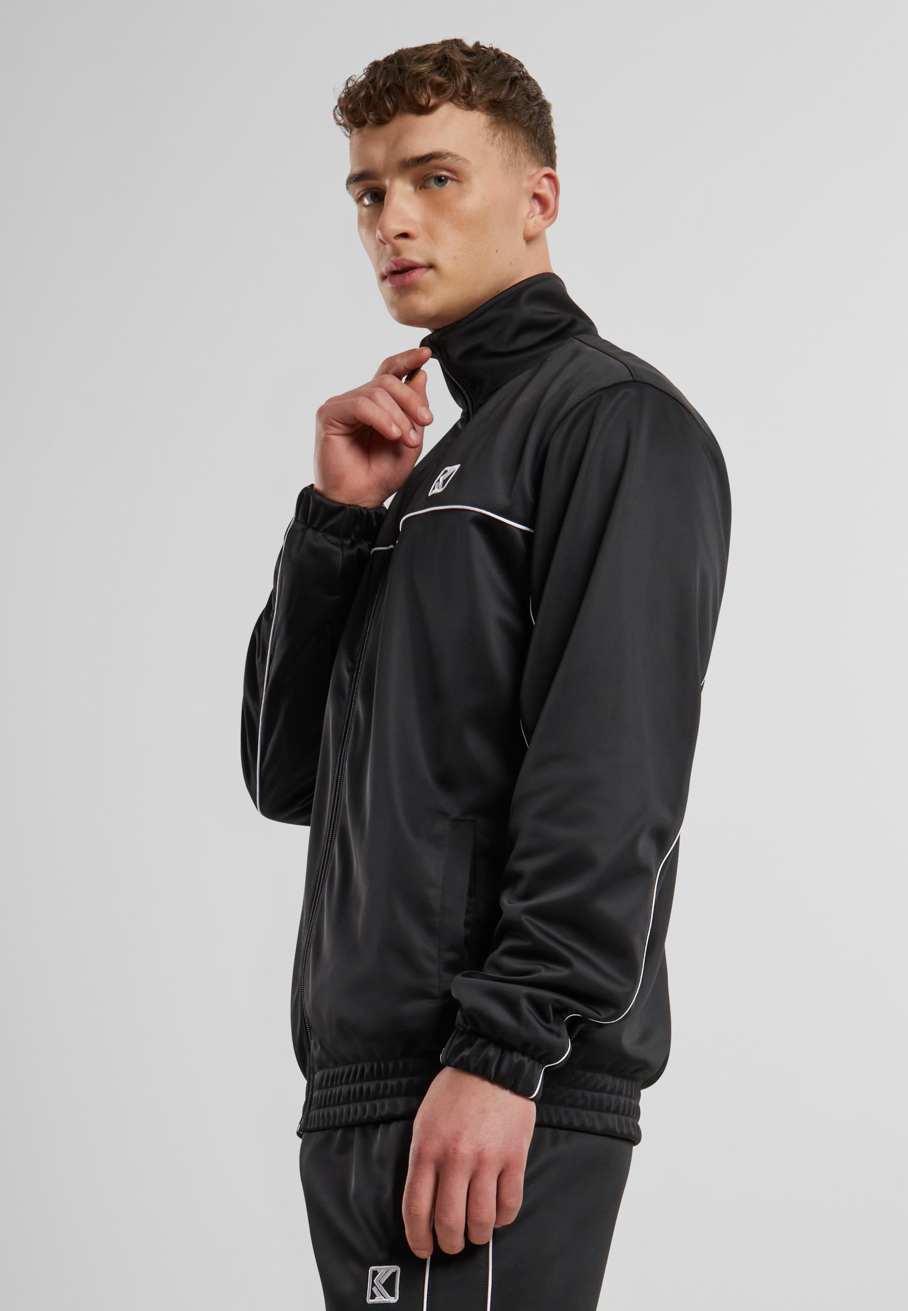 Karl Kani Collegejacke »Karl Kani Karl Kani Og Trackjacket«, (1 St.), ohne Kapuze