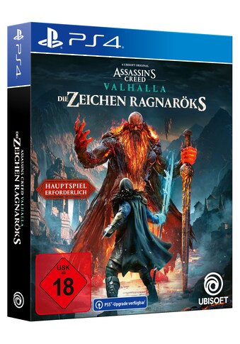 UBISOFT Spielesoftware »Assassin's Creed Valhalla: Die Zeichen Ragnaröks«, PlayStation 4 kaufen