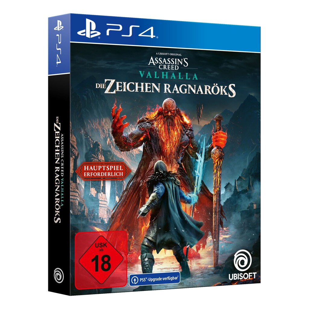 UBISOFT Spielesoftware »Assassin's Creed Valhalla: Die Zeichen Ragnaröks«, PlayStation 4