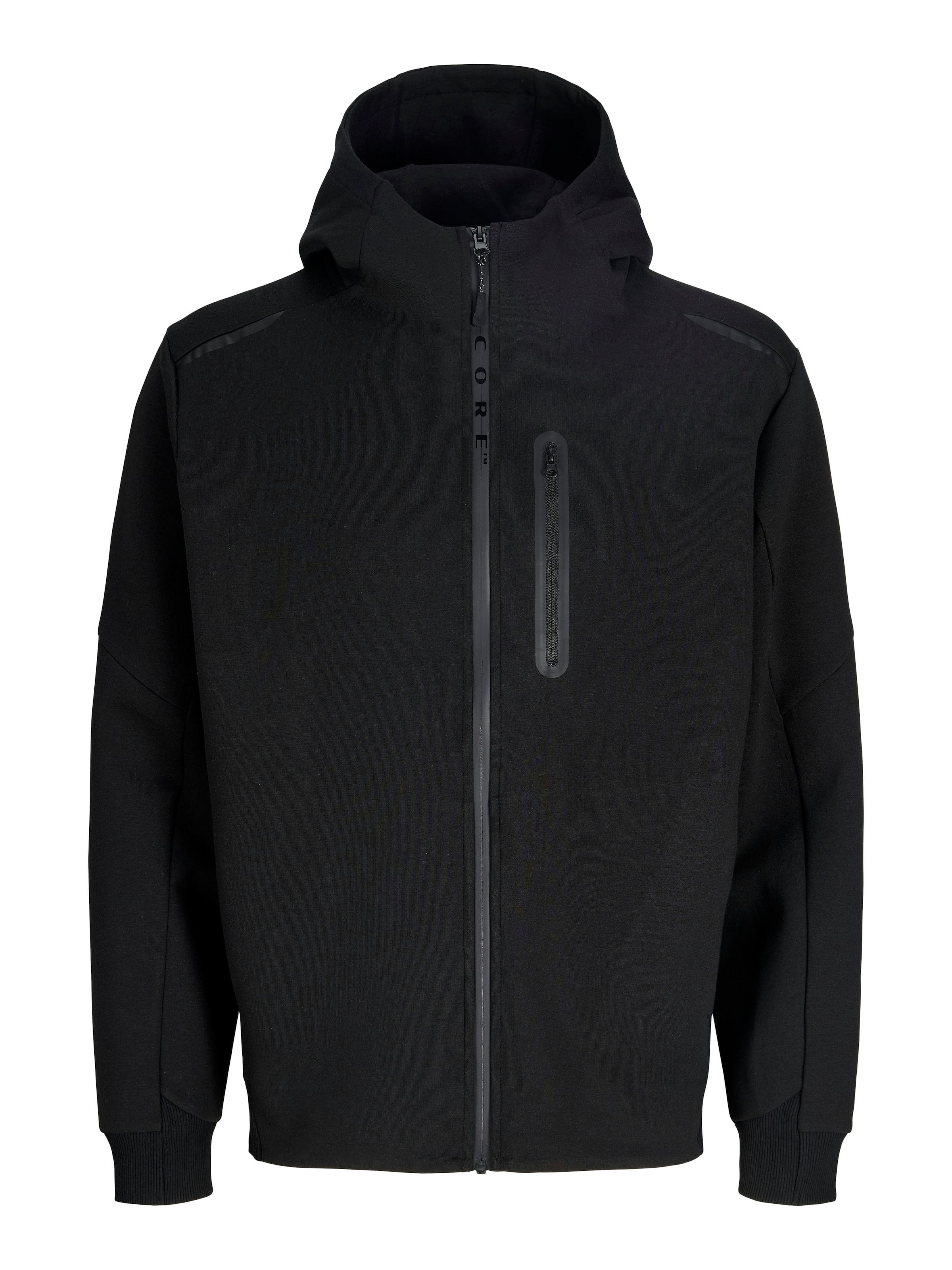 Jack & Jones Kapuzensweatshirt "JCOFUSION FULL ZIP SWEAT HOOD" günstig online kaufen