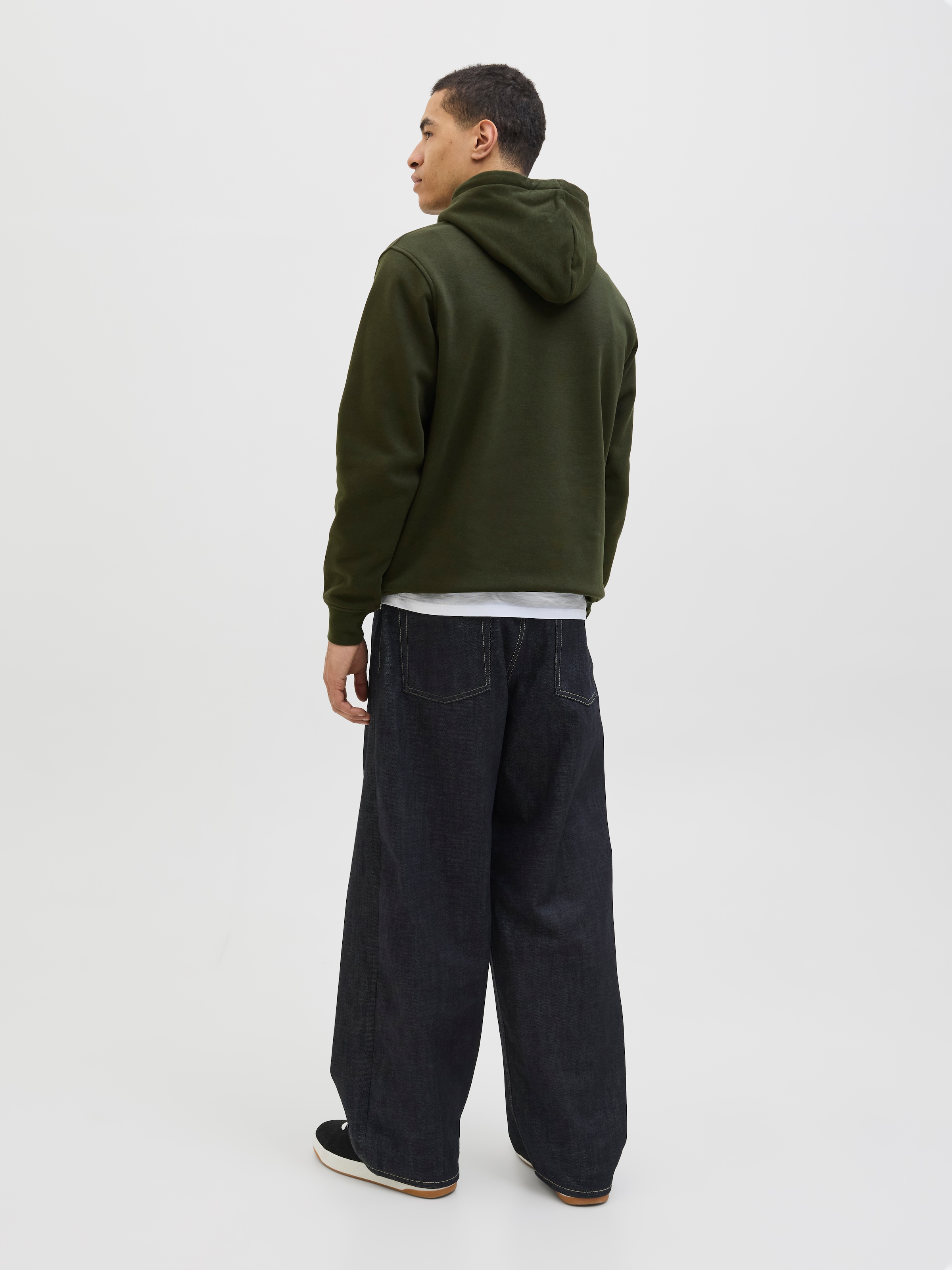 Jack & Jones Kapuzensweatshirt »JJESOHO SWEAT HOOD NOOS«