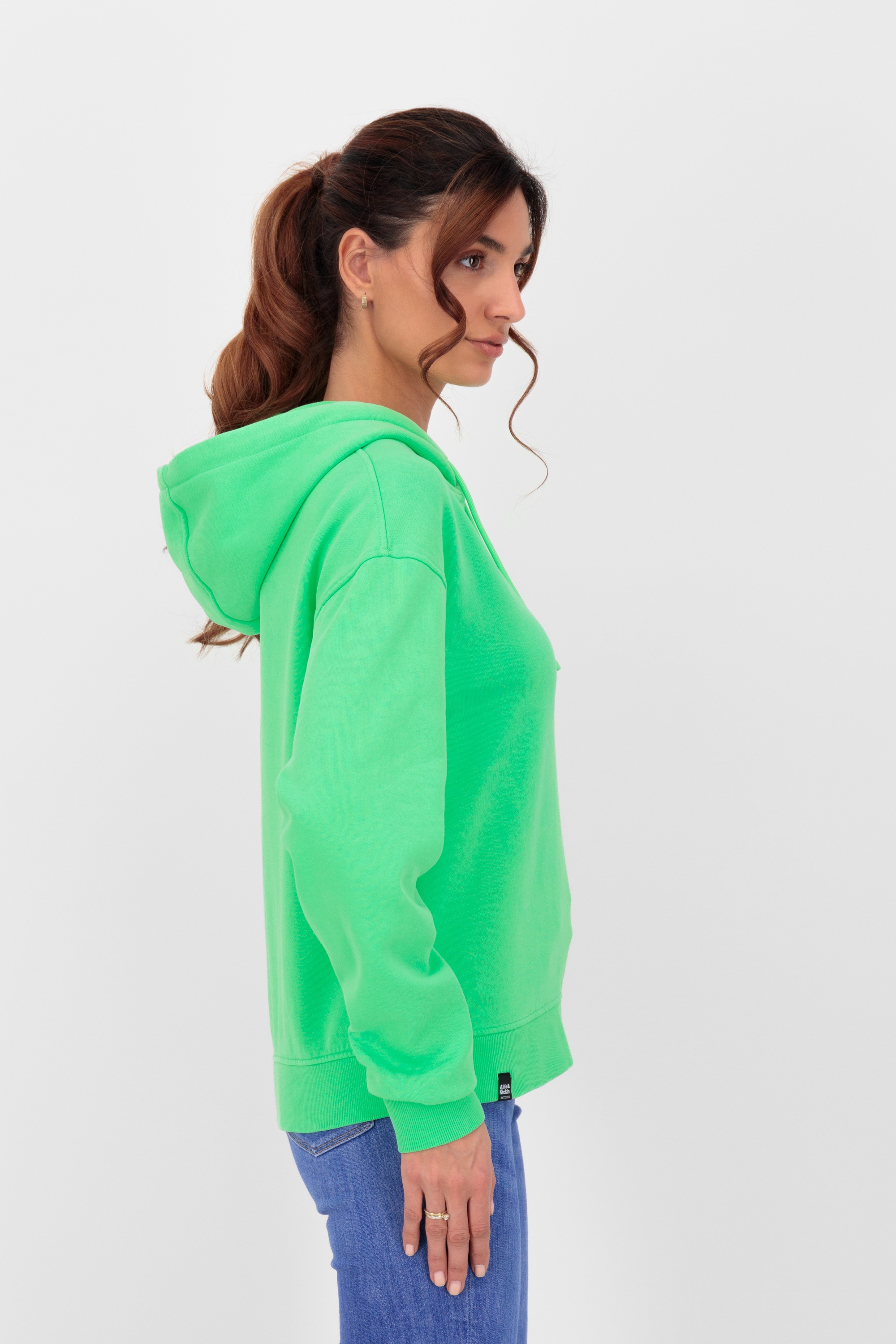 Alife & Kickin Kapuzensweatshirt »Damen ThaneeAK A«, Basic Hoodie Kapuzenpullover, Sweatshirt mit Kapuze