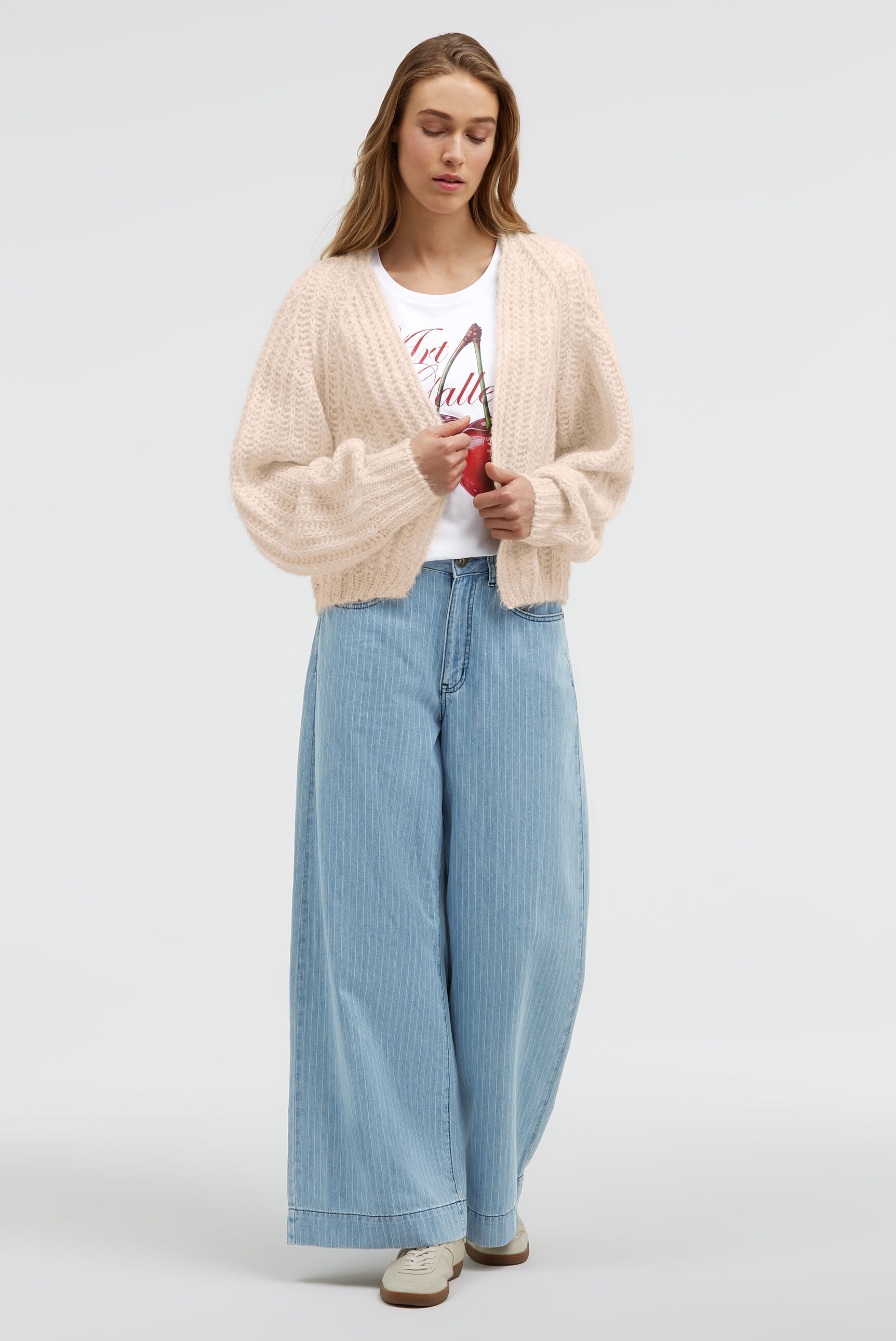 SENSES.THE LABEL Cardigan in weicher Haptik