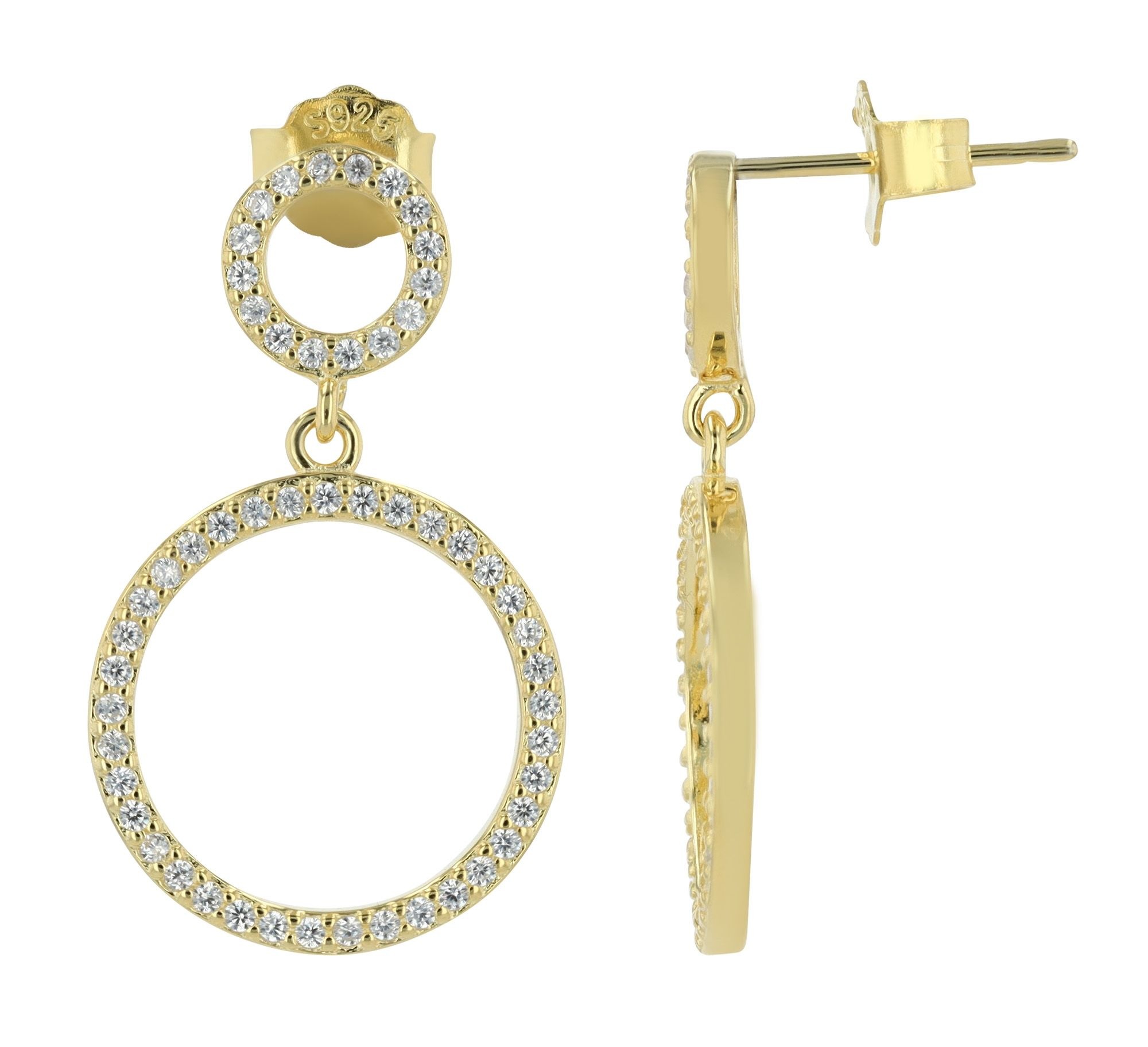 Adelia´s Paar Ohrhänger "Damen Ohrringe – Ohrstecker aus 925 Silber" Ideal günstig online kaufen