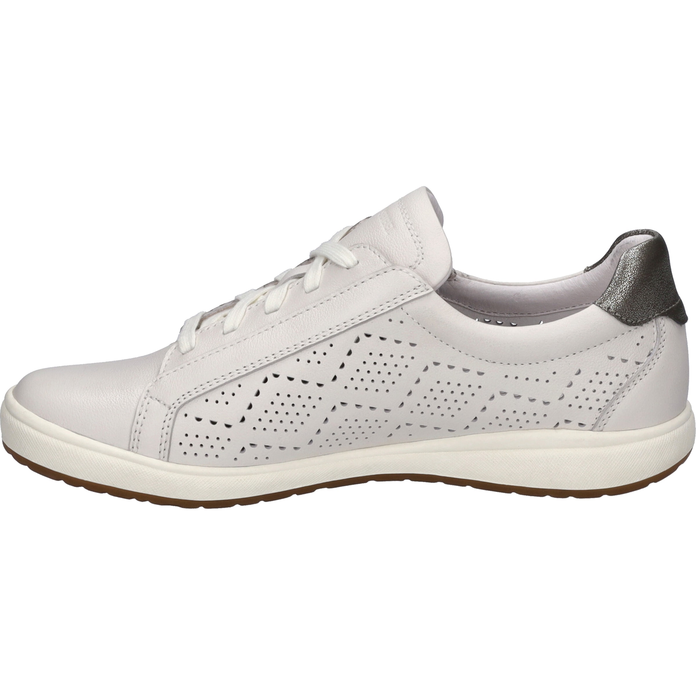 Josef Seibel Sneaker »Caren 65, weiss-platin«