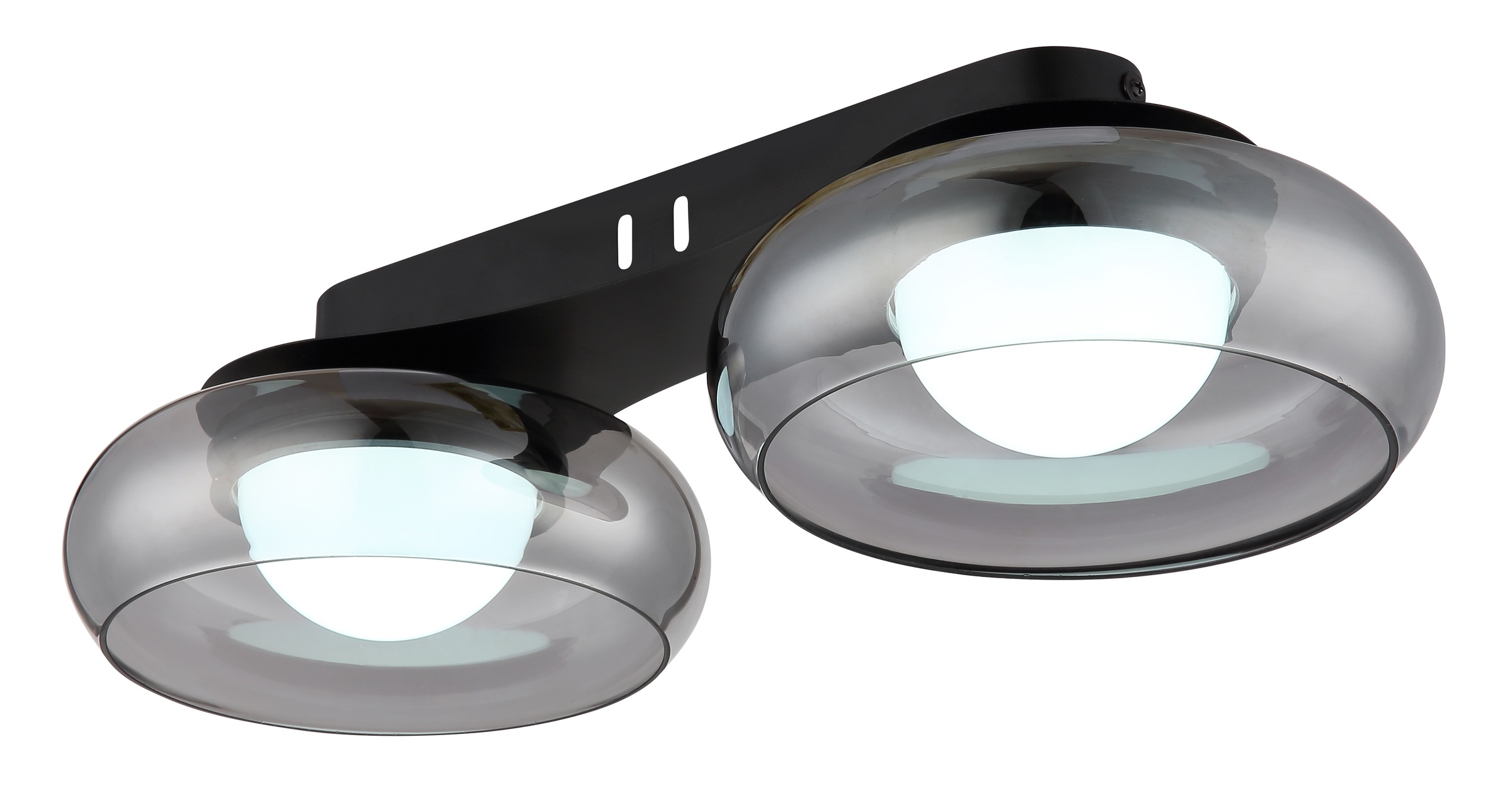 GLOBO LIGHTING Deckenleuchte »CARLENE« LED-Modul 1 Stk. LED Deckenleuchte für Wohn- & Schlafzimmer modern