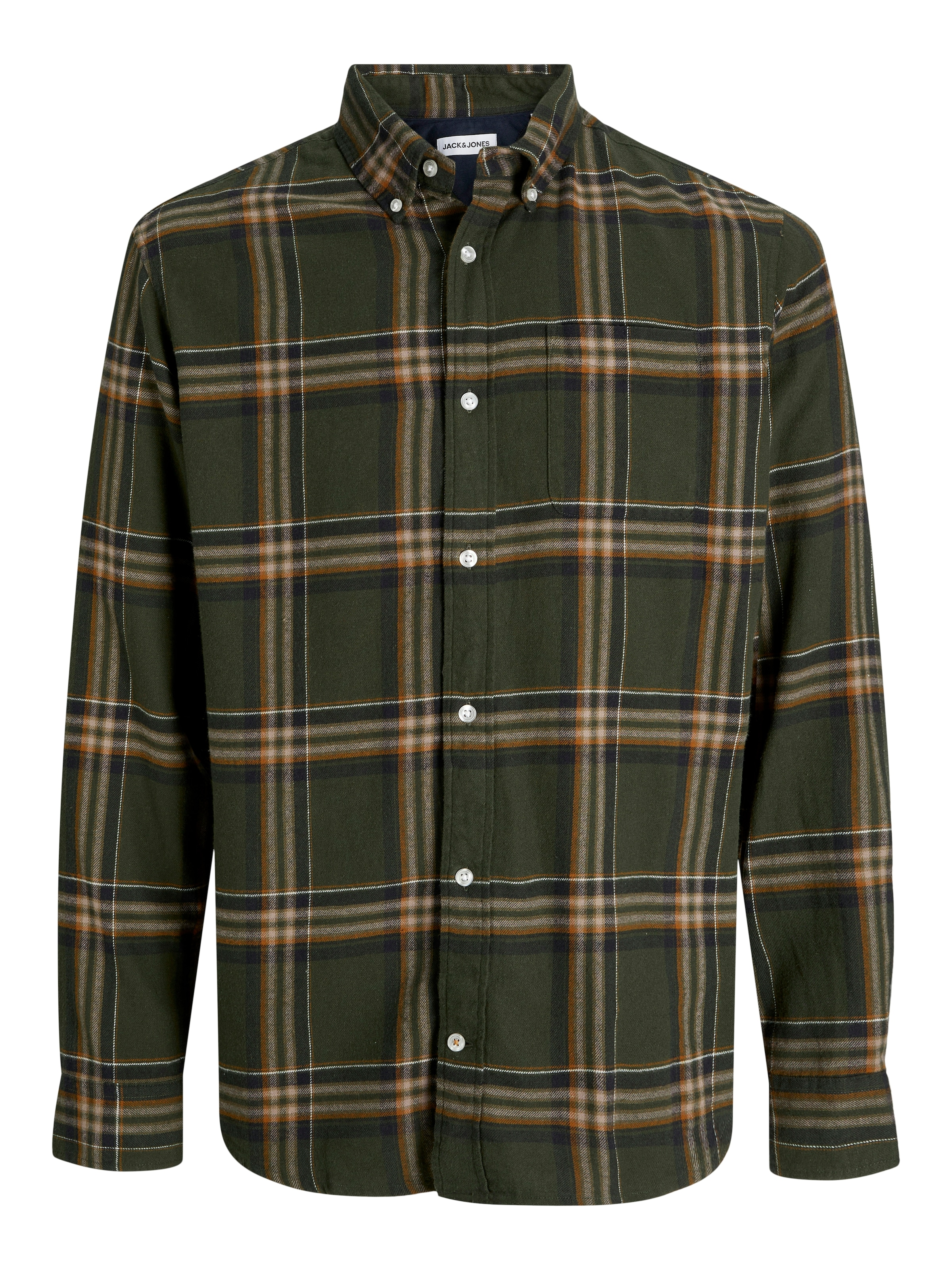 Jack & Jones PlusSize Langarmhemd "JJECLASSIC FLANNEL CHECK SHIRT LS SN PLS günstig online kaufen