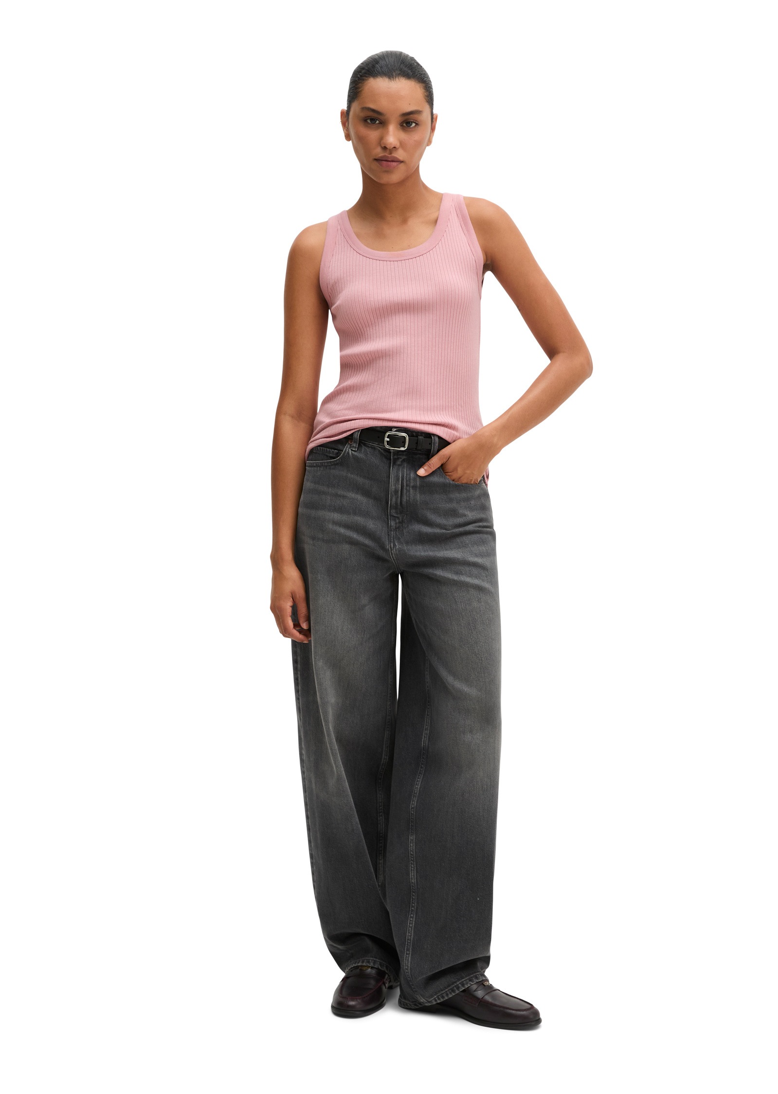 Marc O'Polo T-Shirt »aus Bio-Baumwoll-Modal-Stretch-Jersey«