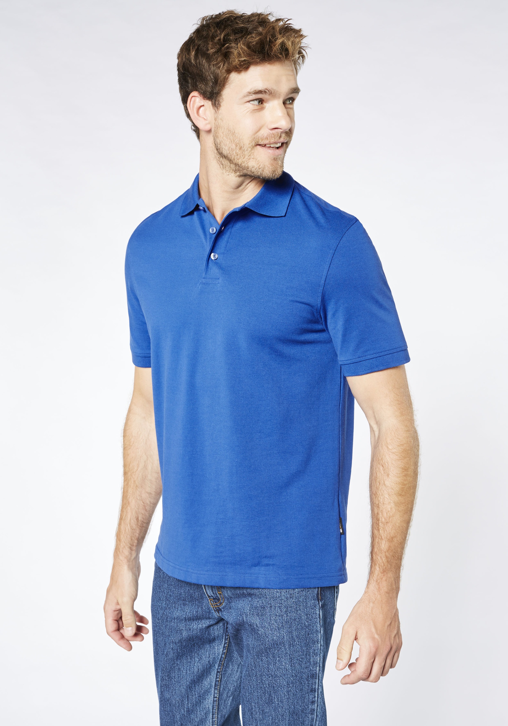 Herren Arbeits Poloshirt Übergröße in vielen Farben