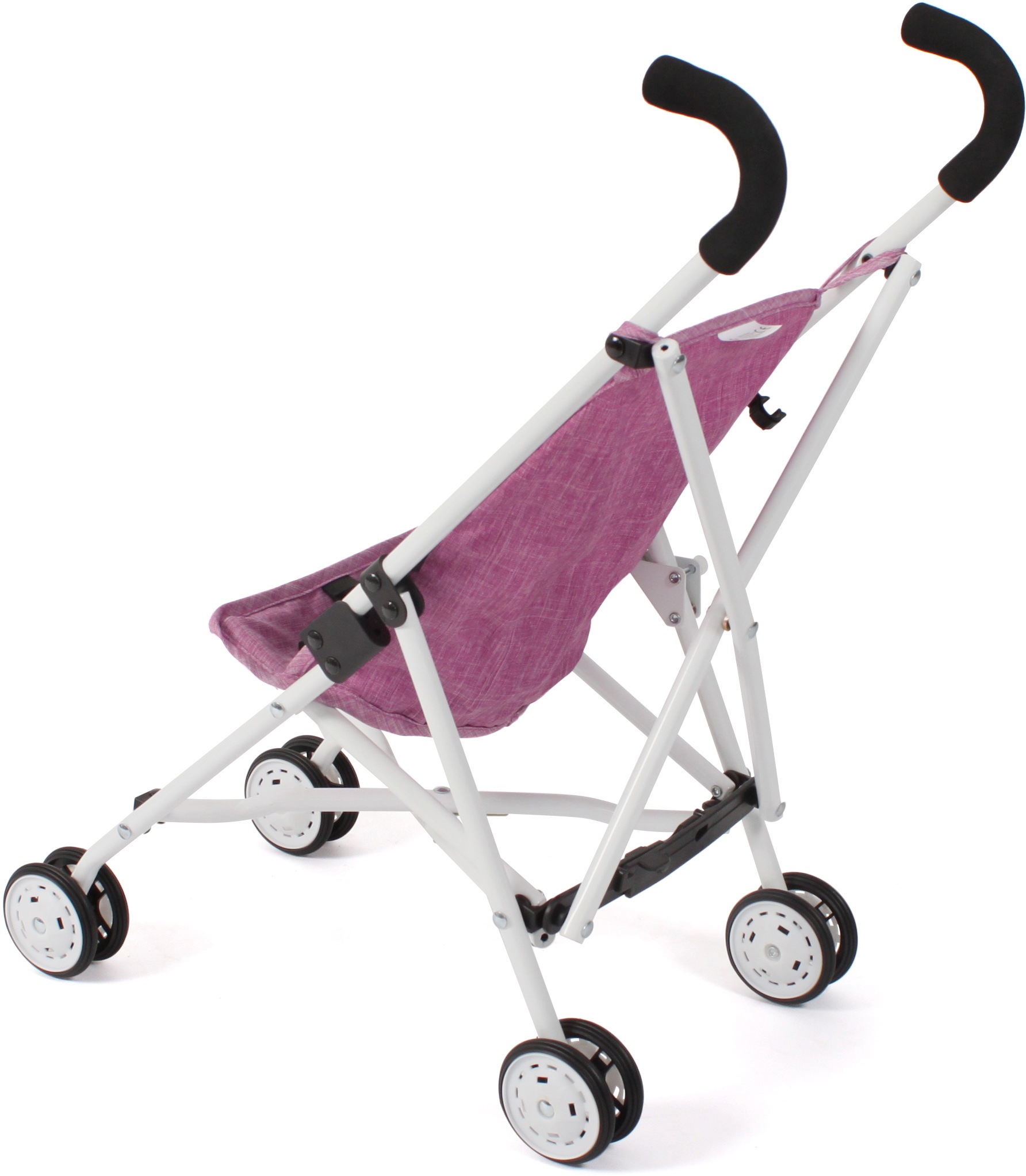 CHIC2000 Puppenbuggy »Roma, Jeans Pink«