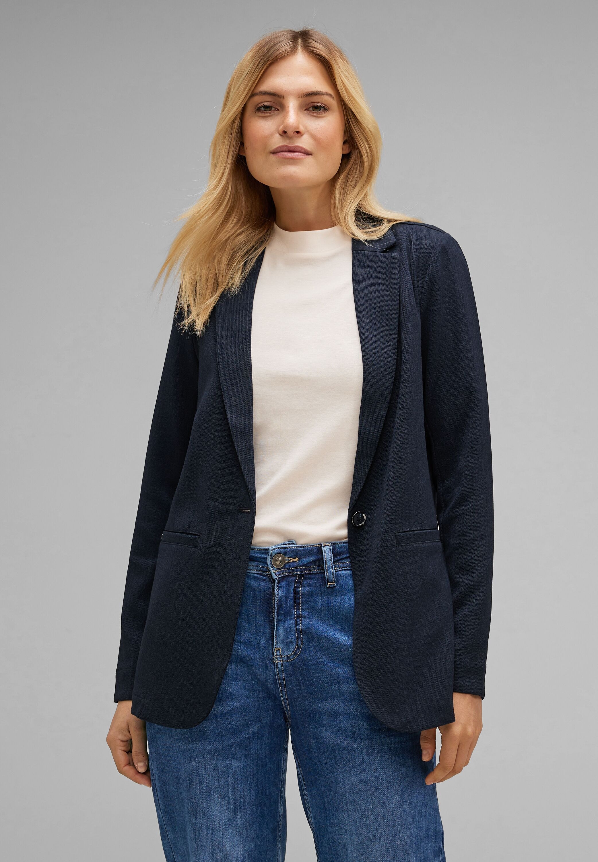 Unifarbe Longblazer, BAUR für in ONE STREET | kaufen