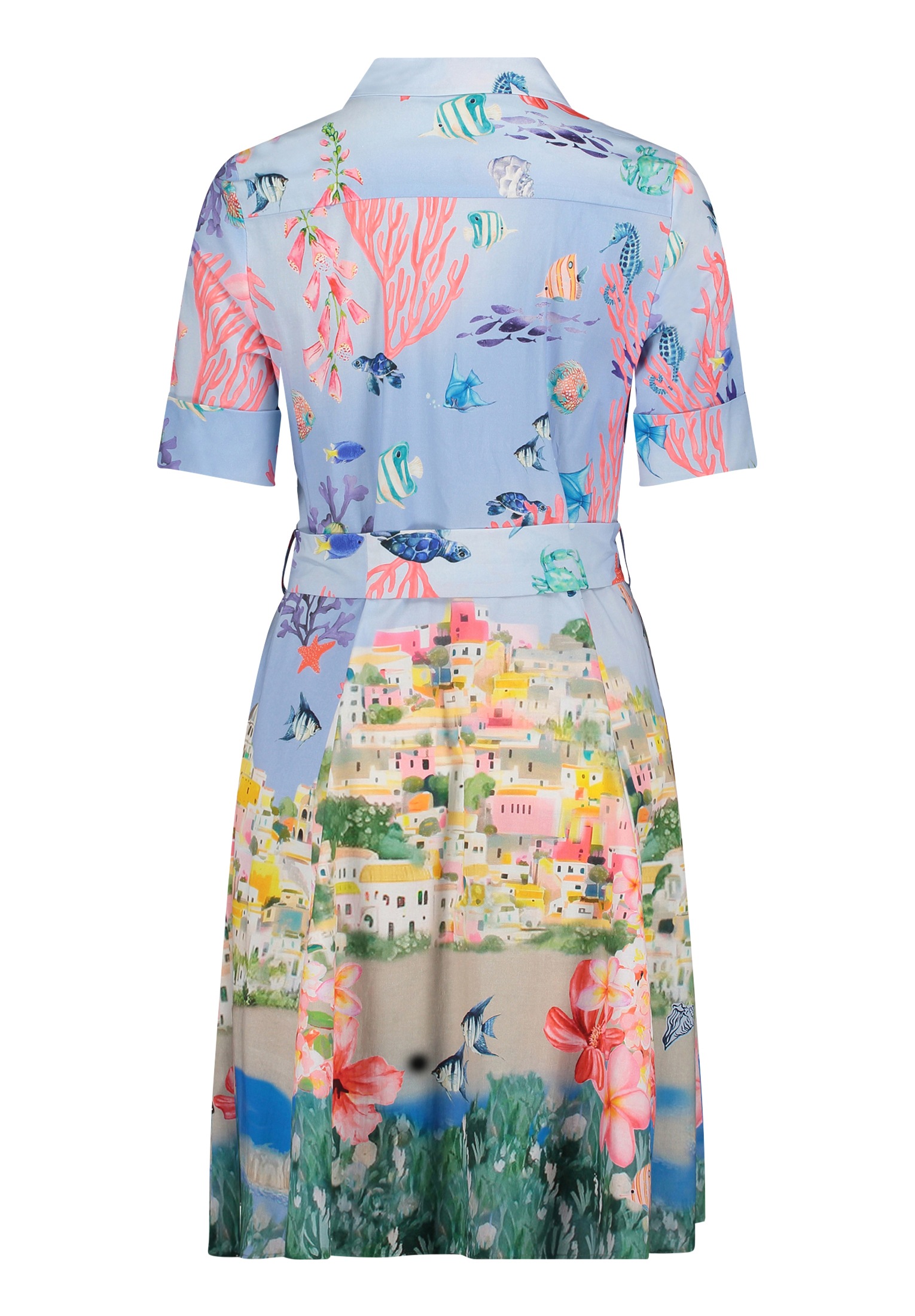 Vera Mont Hemdblusenkleid "Damen mit Knopfleiste" Nahttasche günstig online kaufen