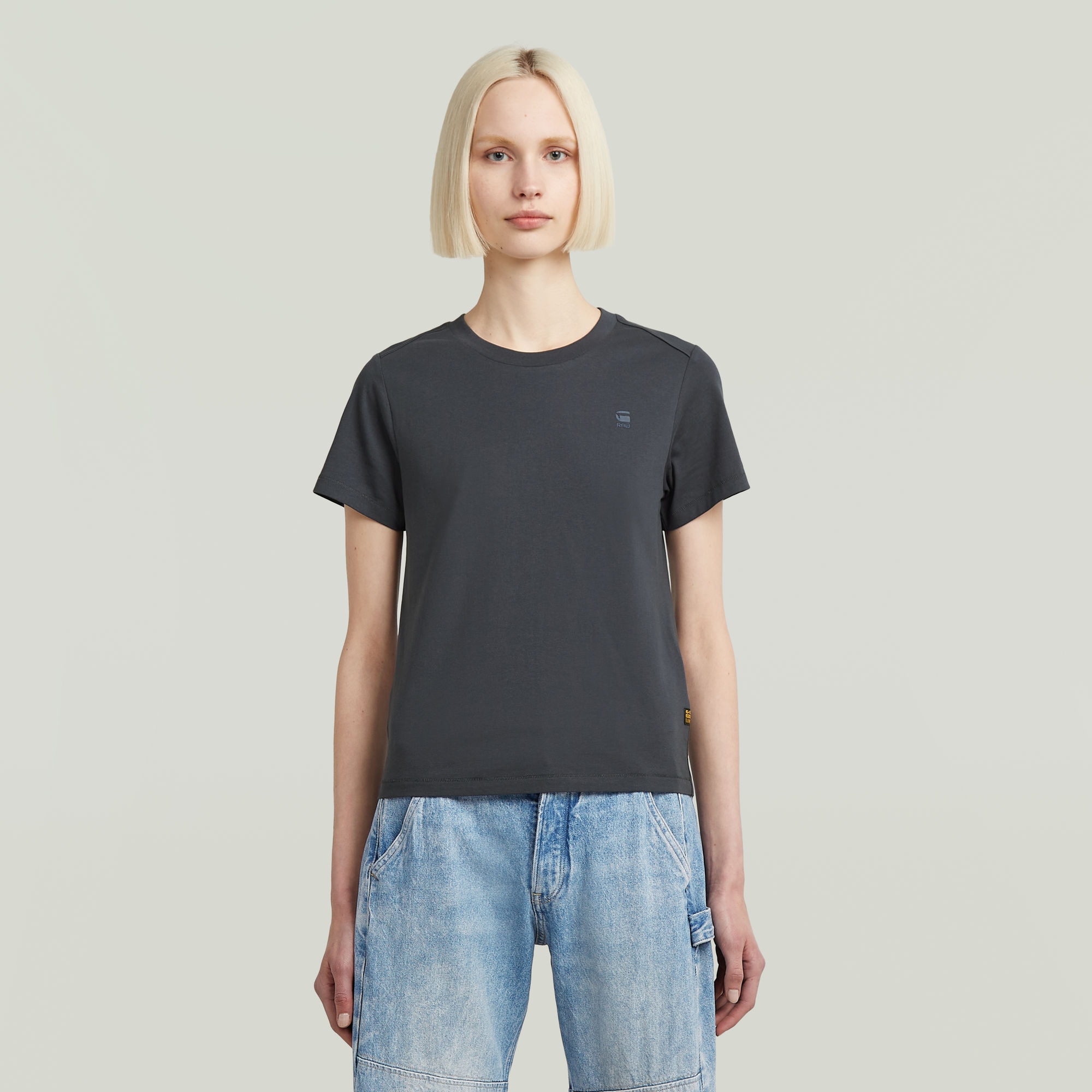 G-STAR T-Shirt »Nifous«, mit kleiner Logo-Stickerei
