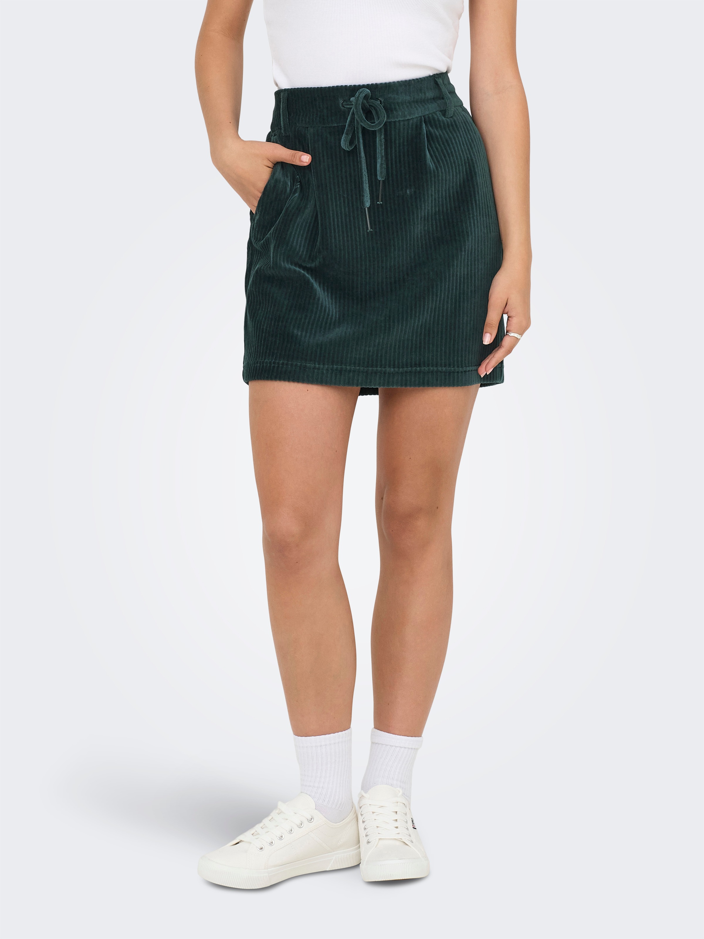 ONLY Cordrock "ONLPOPTRASH CORDEROY SKIRT PNT" günstig online kaufen