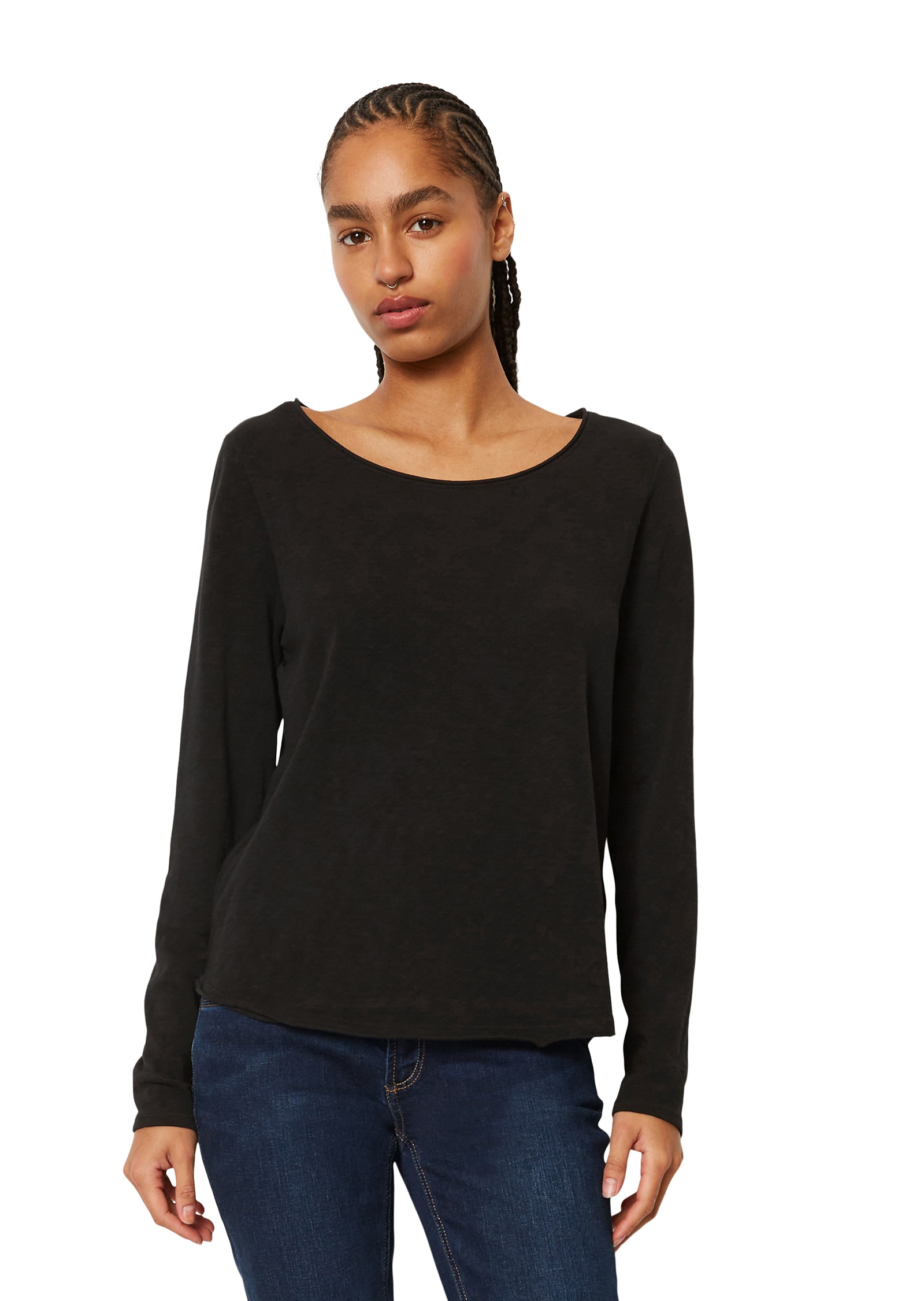 Marc OPolo DENIM Langarmshirt, als tolles Langarm-Basic günstig online kaufen