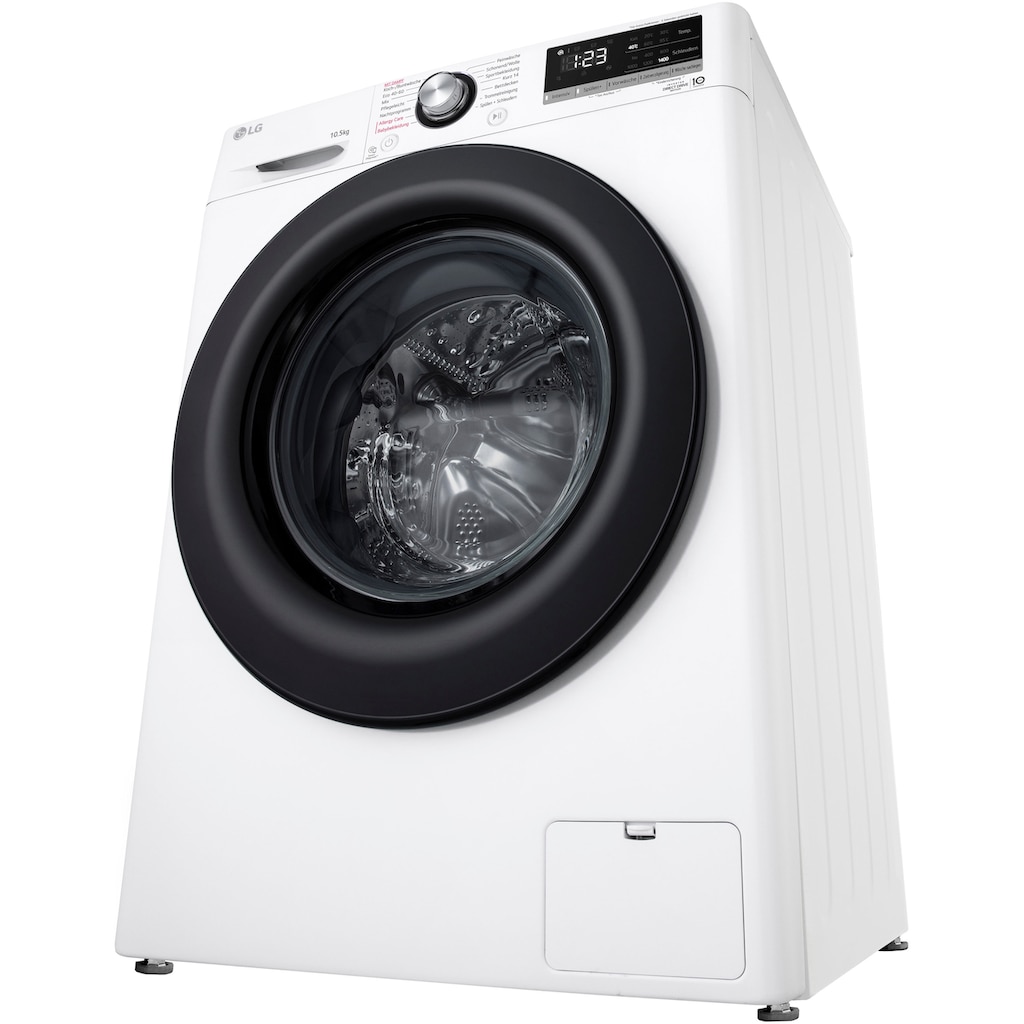 LG Waschmaschine »F4WV40X5«, F4WV40X5, 10,5 kg, 1400 U/min