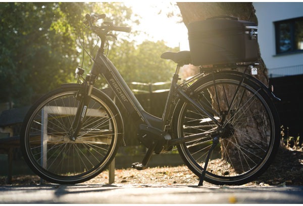 FISCHER Fahrrad E-Bike »CITA 5.0i 504«, 7 Gang, Pedelec, Elektrofahrrad für Damen u. Herren