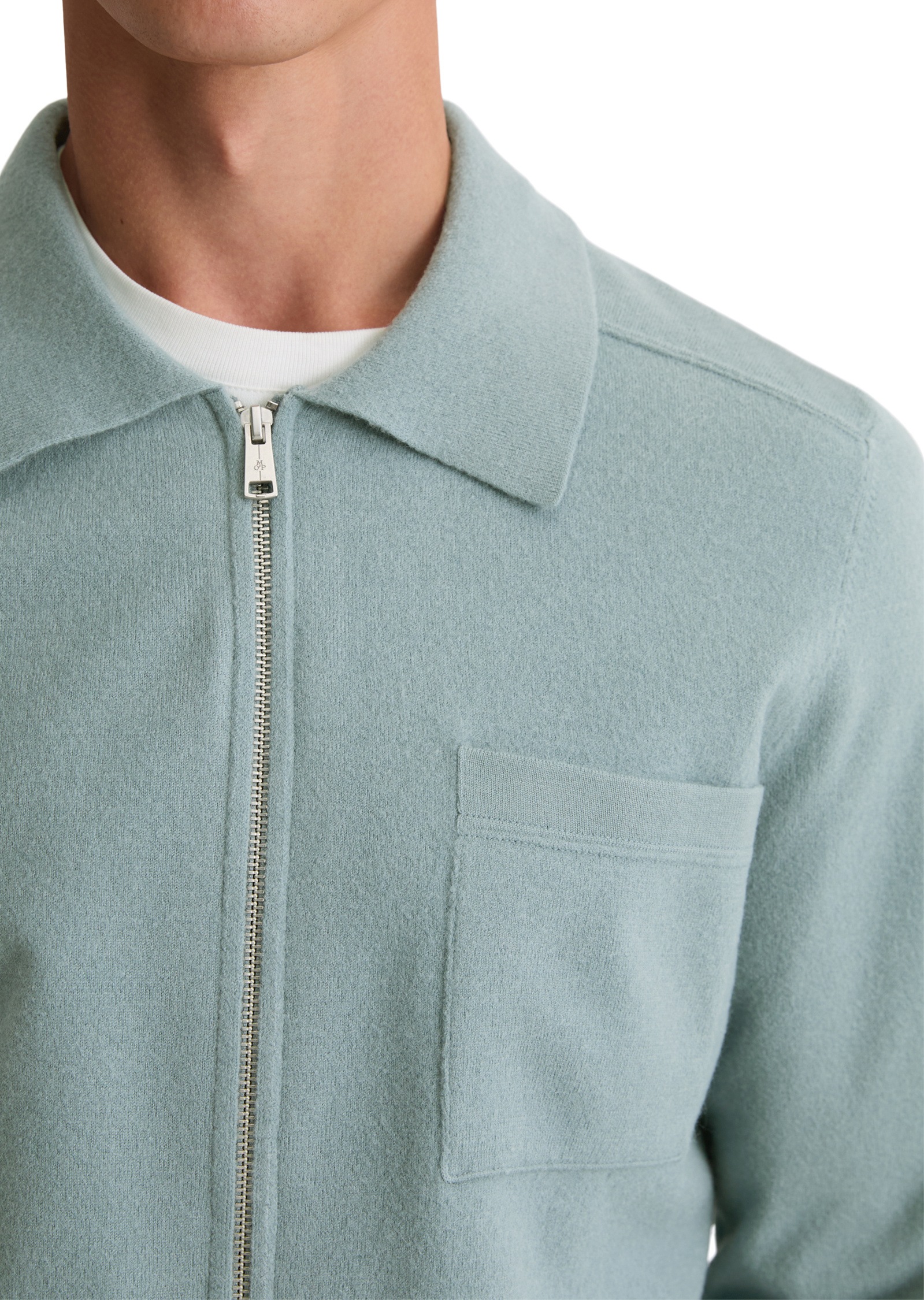 Marc O'Polo Cardigan »in kompakter Boiled Wool Optik«