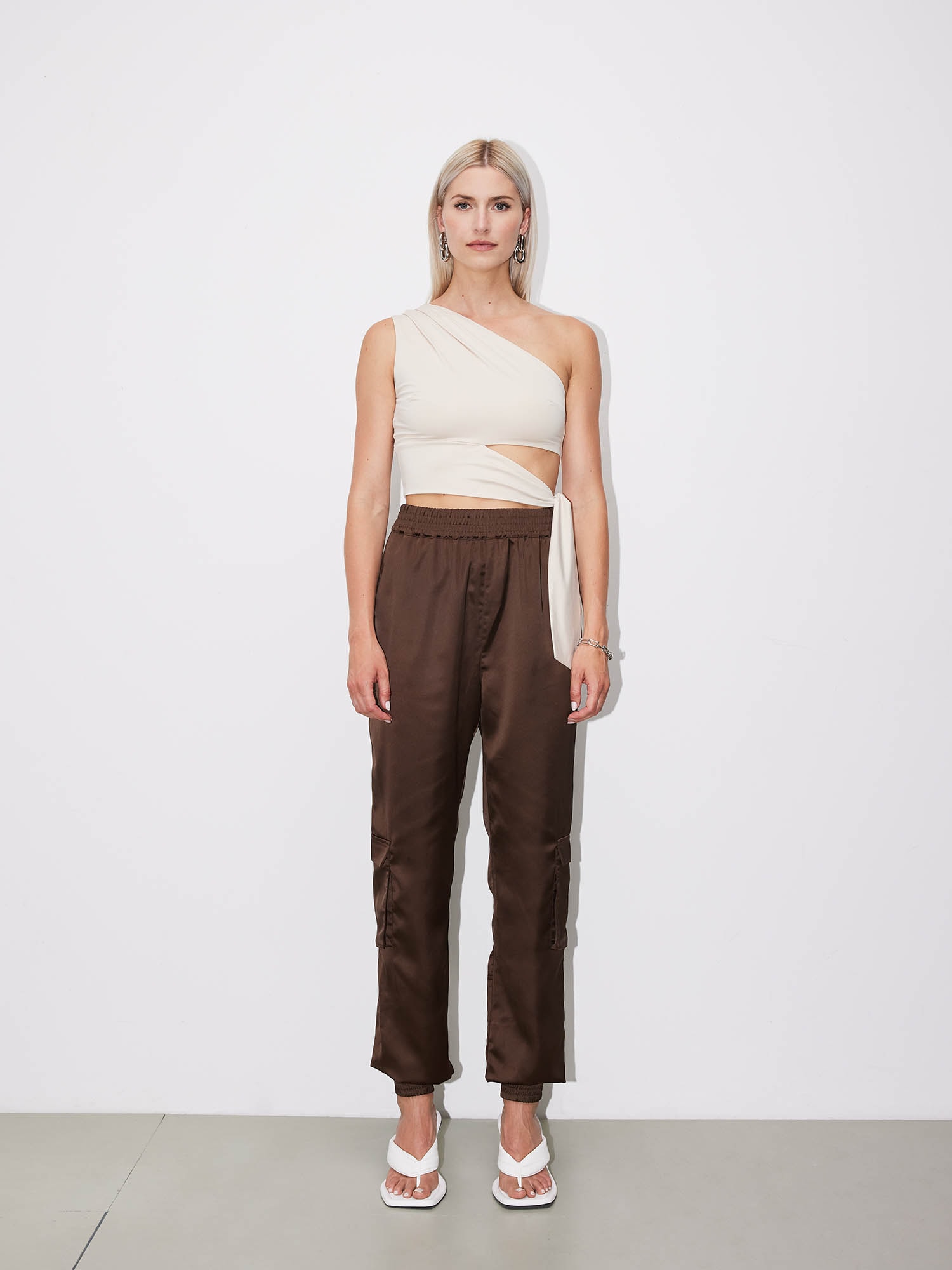 LeGer One-Shoulder-Top »Leia, LeGer by Lena Gercke« Regular fit im asymmetrischen Design