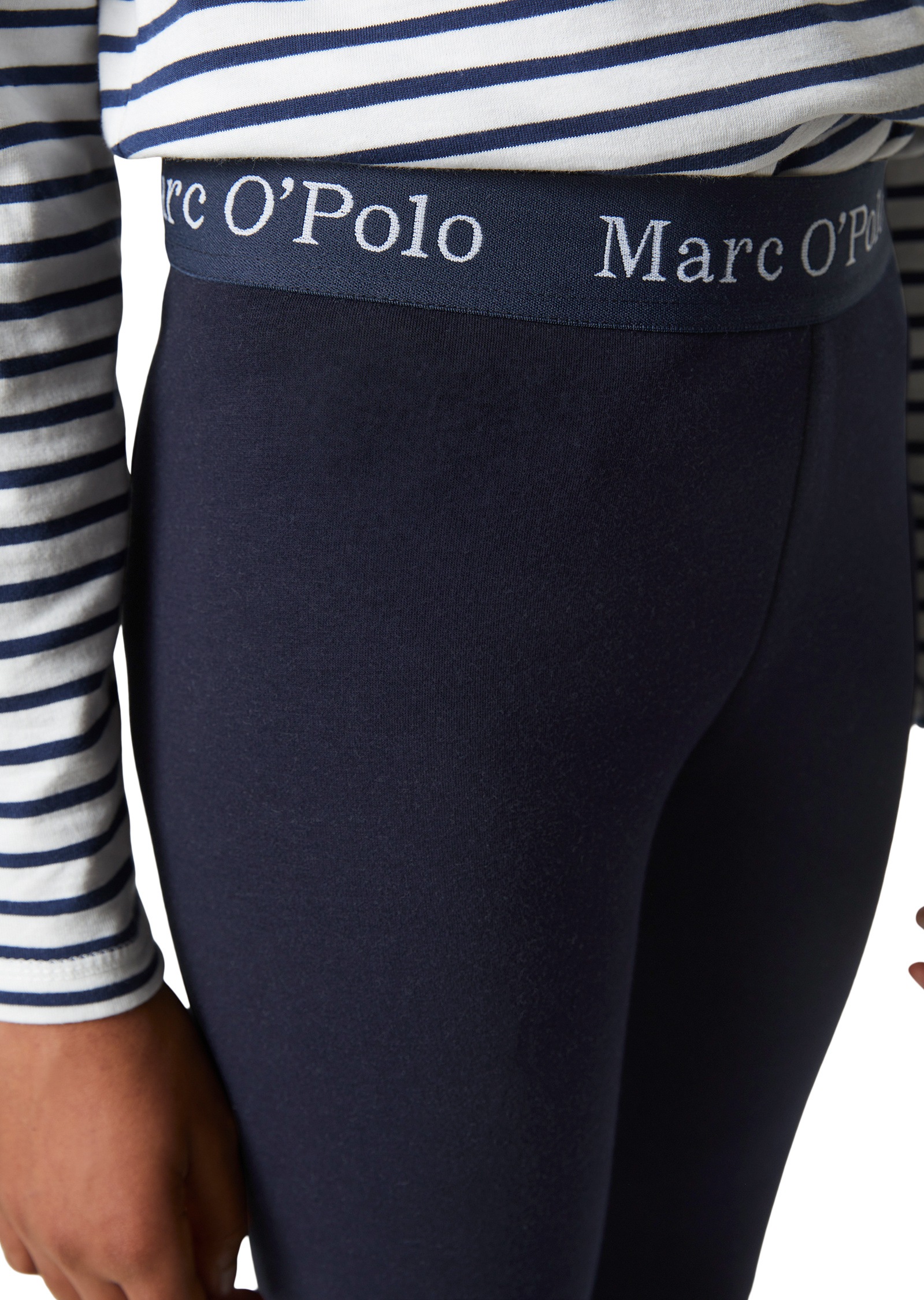 Marc O'Polo Jerseyhose »aus warmem Baumwoll-Mix«