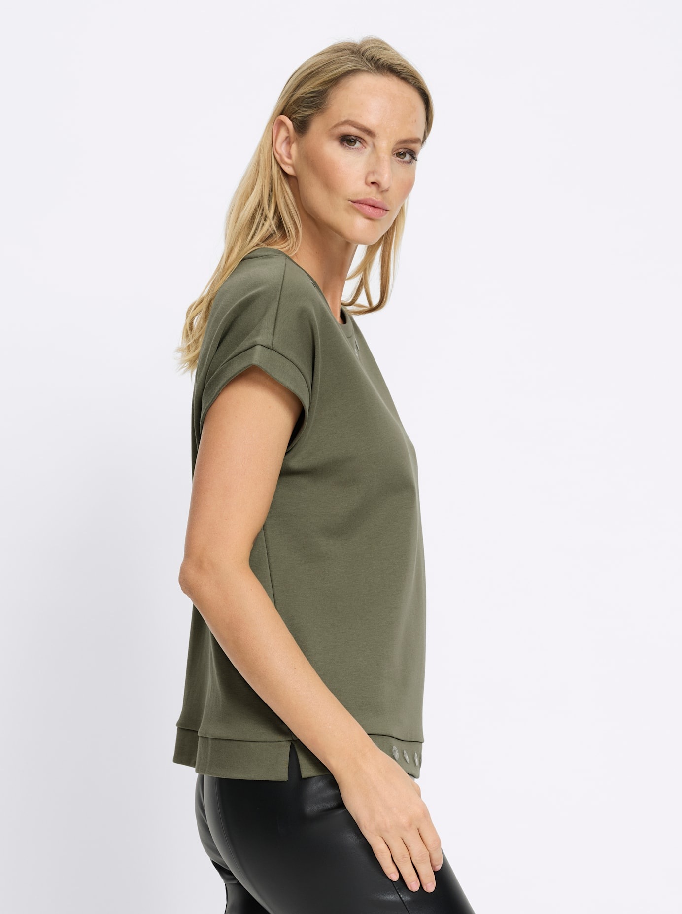 heine Rundhalsshirt »Shirt« 1 tlg.