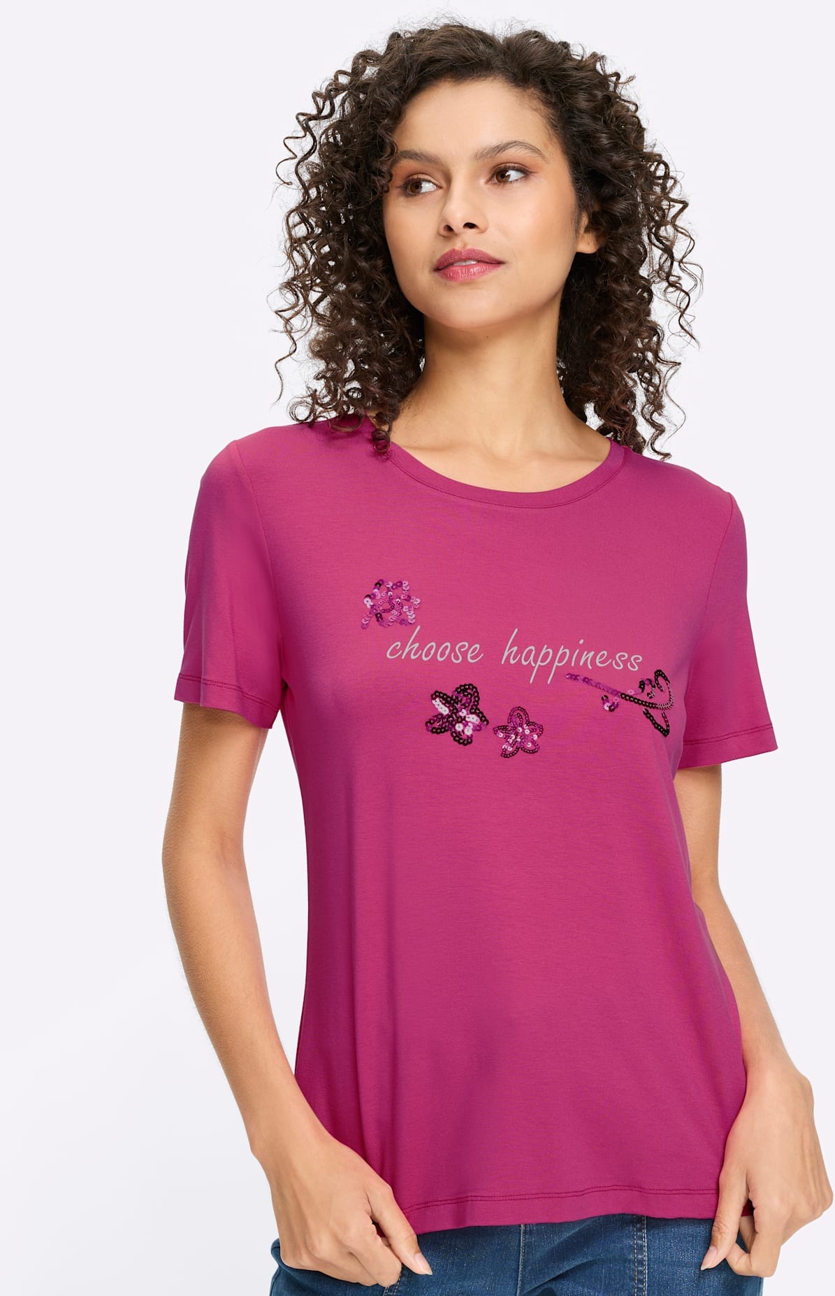 heine Kurzarmshirt »Shirt« 1 tlg.