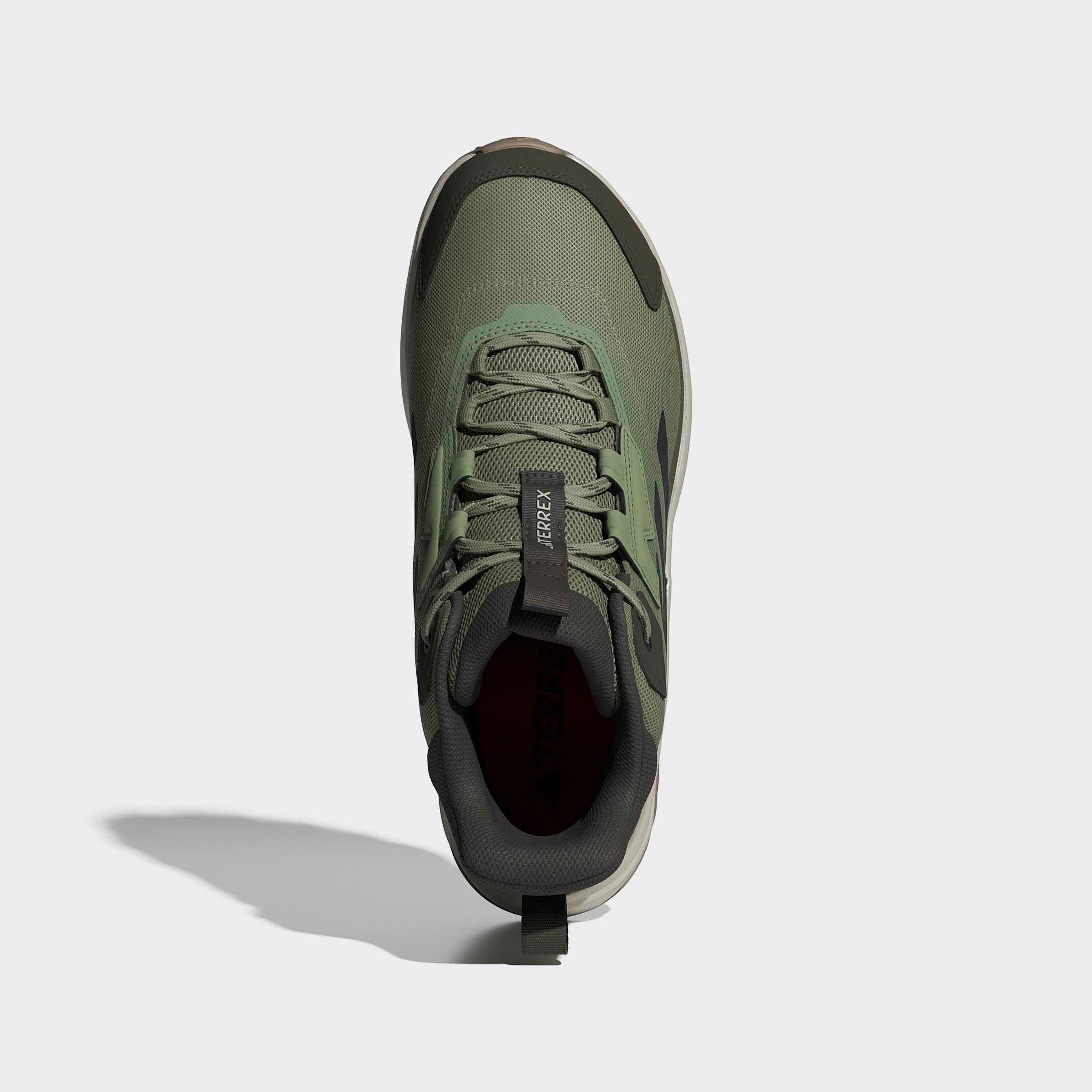 Wanderschuh ADIDAS TERREX "TERREX ANYLANDER MID", Damen, Gr. 41, tent grün, core schwarz, olive strata, Textil, Schuhe Wanderschuh 3