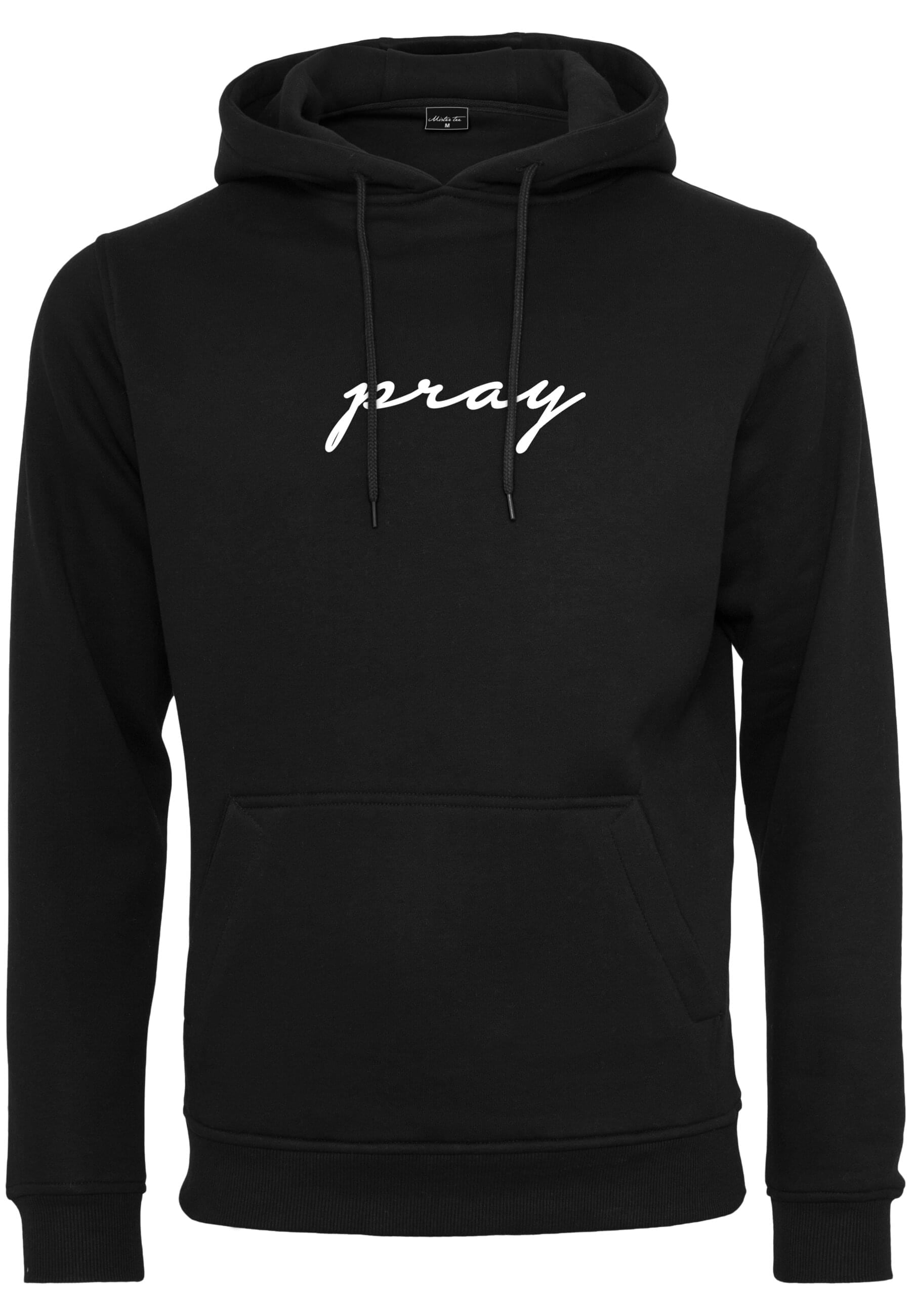 MisterTee Sweatshirt "MisterTee Herren Pray EMB Hoody" 1 Stk. tlg. günstig online kaufen