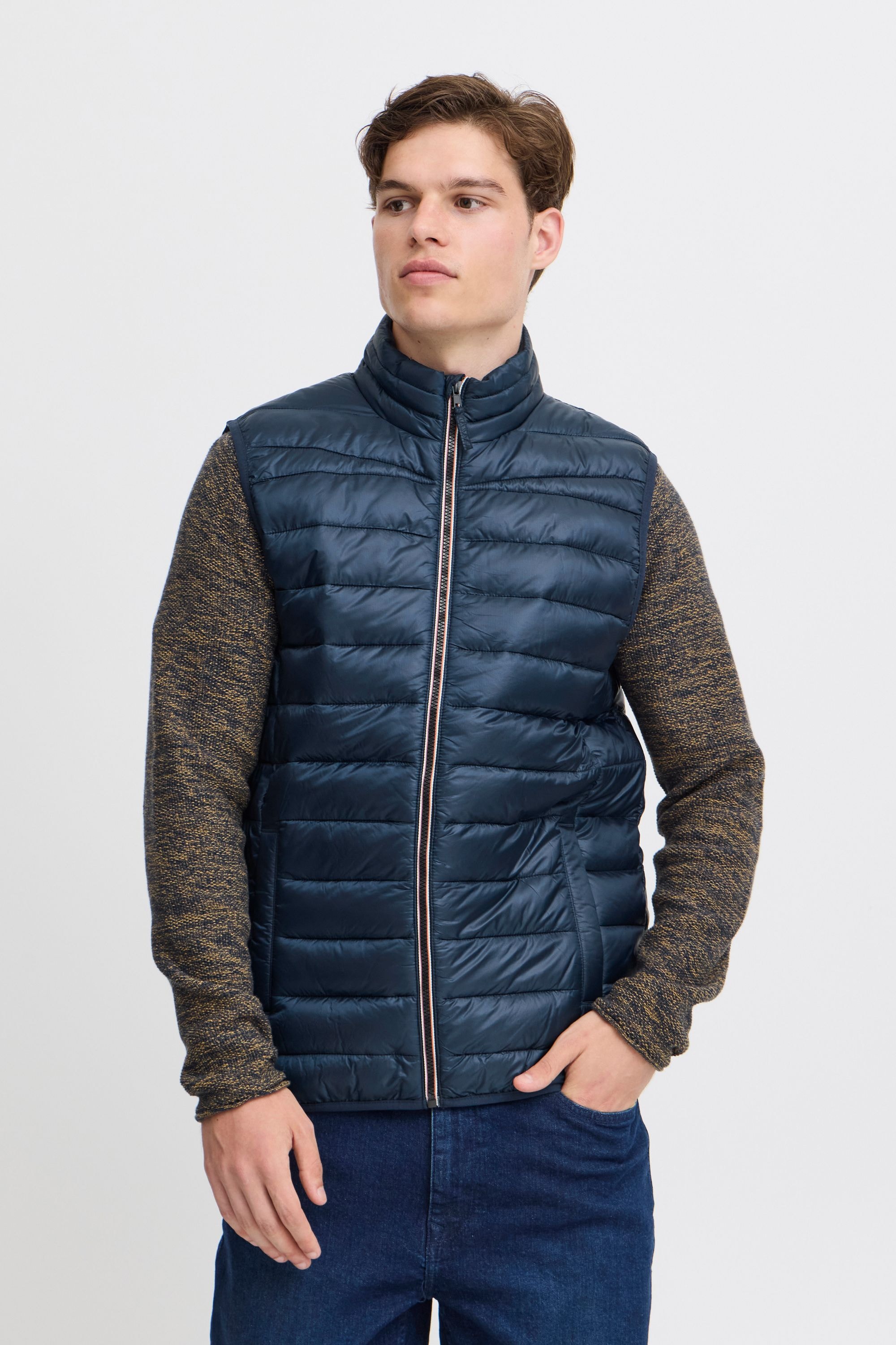 Blend Steppweste "BHOuterwear", Stilvolle Basic Steppweste mit Taschen günstig online kaufen