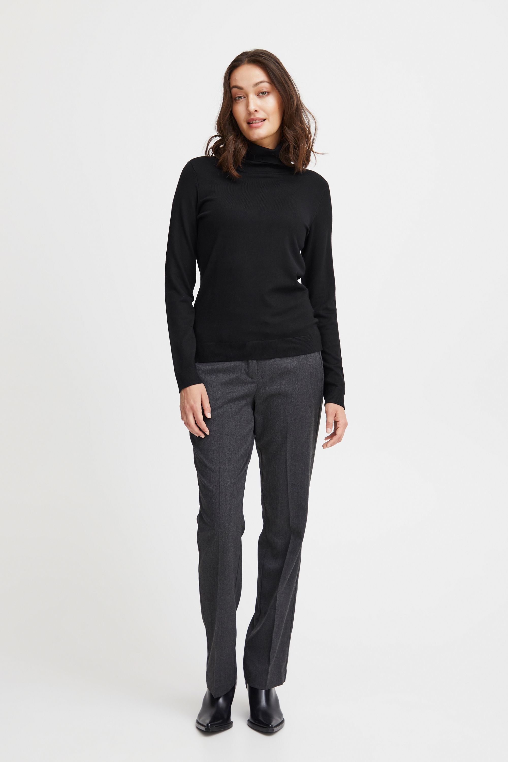 fransa Strickpullover »Strickpullover FRBlume«