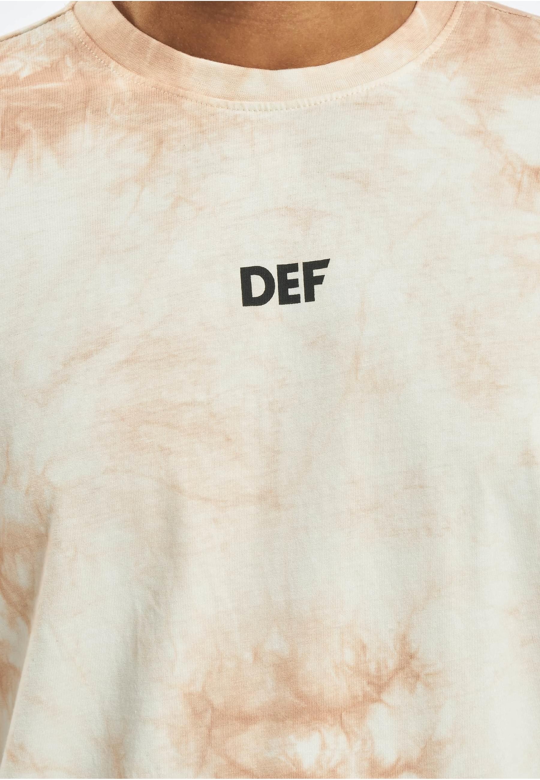 DEF T-Shirt »DEF Herren Tie Dye Capsule T-Shirt«, (1 tlg.)