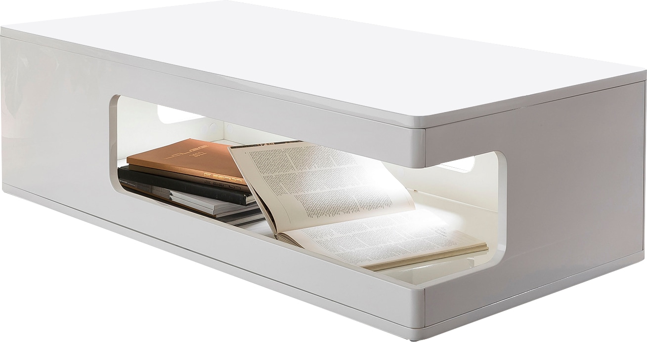 SalesFever Couchtisch "Tisch: Praktischer Stil für Ihr Wohnzimmer" Mit eleg günstig online kaufen