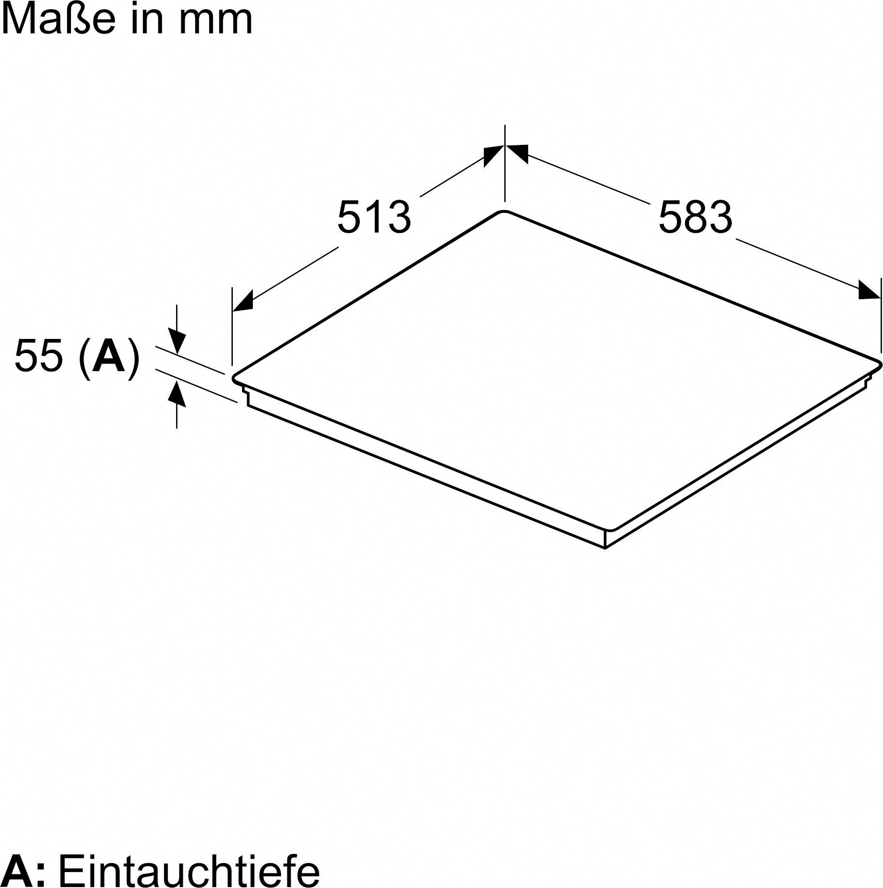 SIEMENS Backofen-Set iQ100 »HB113FBS1«, mit Teleskopauszug nachrüstbar