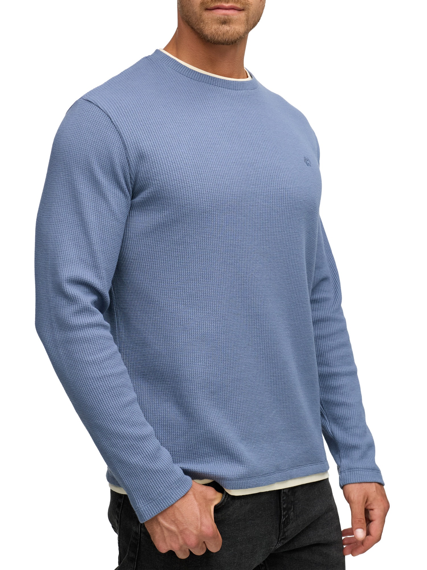 Thumbnail - Indicode Langarmshirt "INSigfinn"