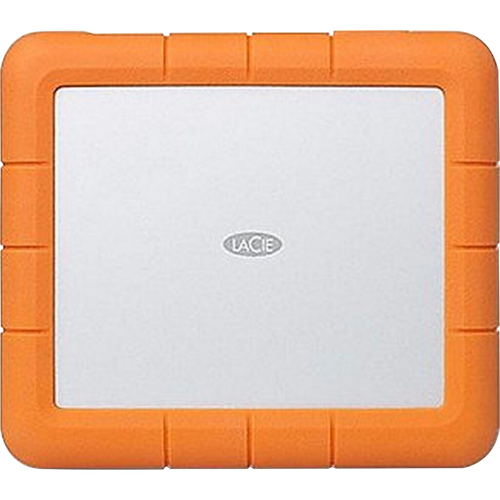 LaCie externe HDD-Festplatte »Rugged RAID Shuttle«, 2,5 Zoll, Anschluss USB 2.0-USB 2.0