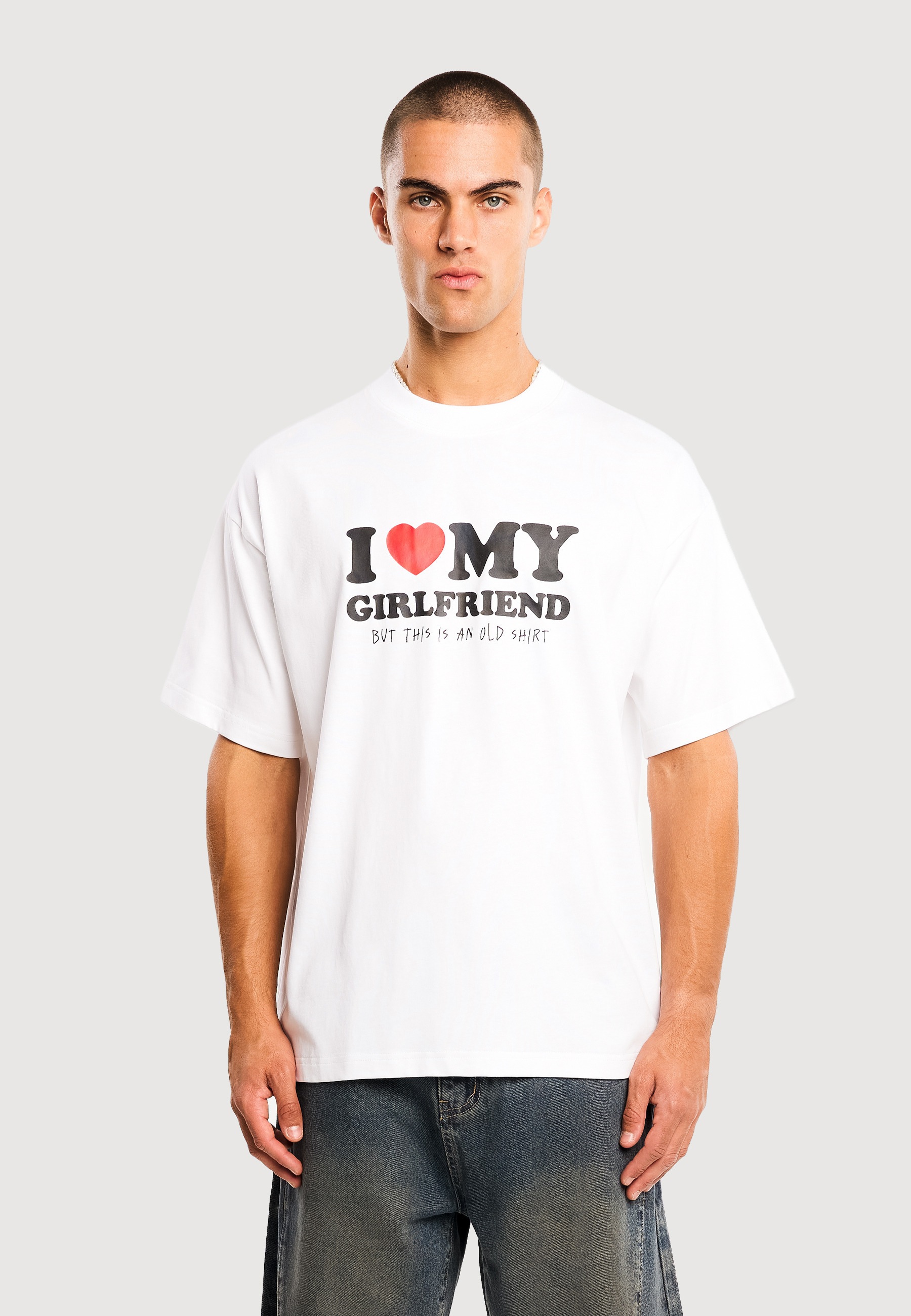 Another Cotton Lab T-Shirt »Another Cotton Lab Love My Girlfriend T-Shirt« 1